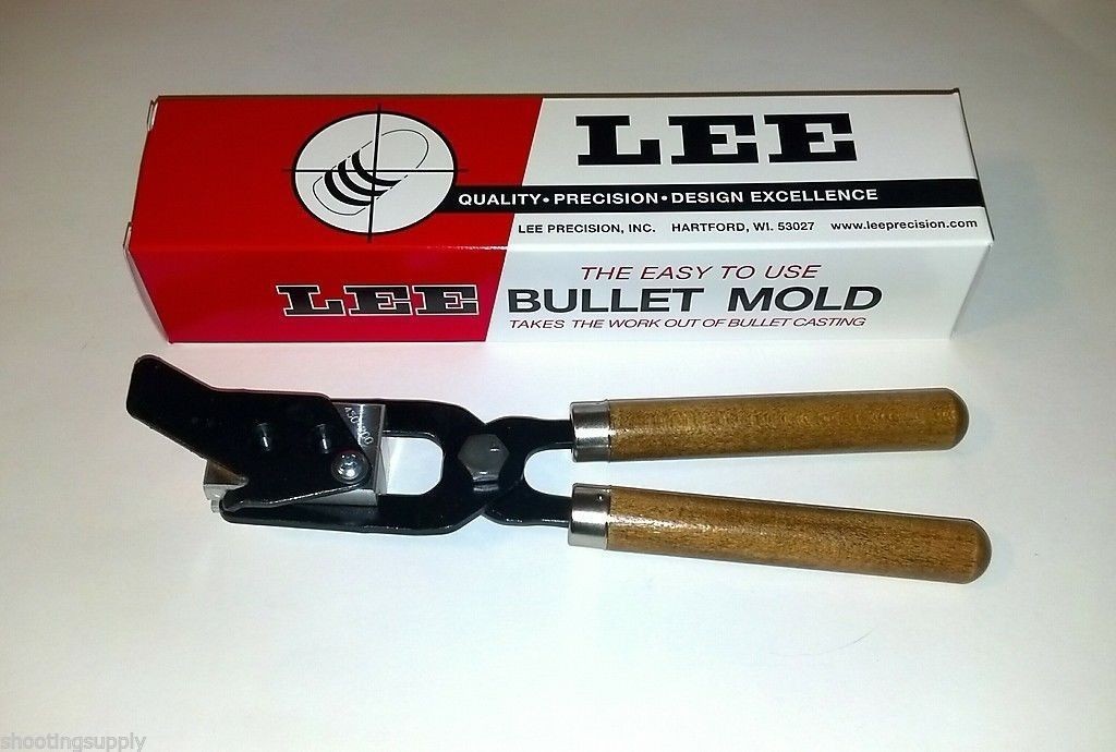 LEE Mold 90374    2 Cavity Bullet 457-405-F 405 Grain 45/70 With Free Handles