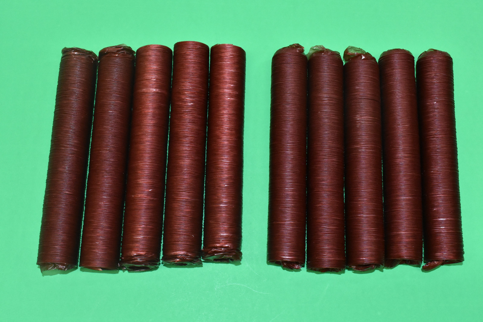 *3 SIZES* VARIETY Snack Stick Casings 17mm 19mm 21mm for 70 lbs of meat USA