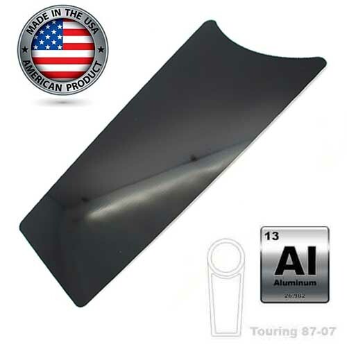 Black Aluminum Dash Insert Cover For Harley Electra Glide Tour Road Glide 87-07