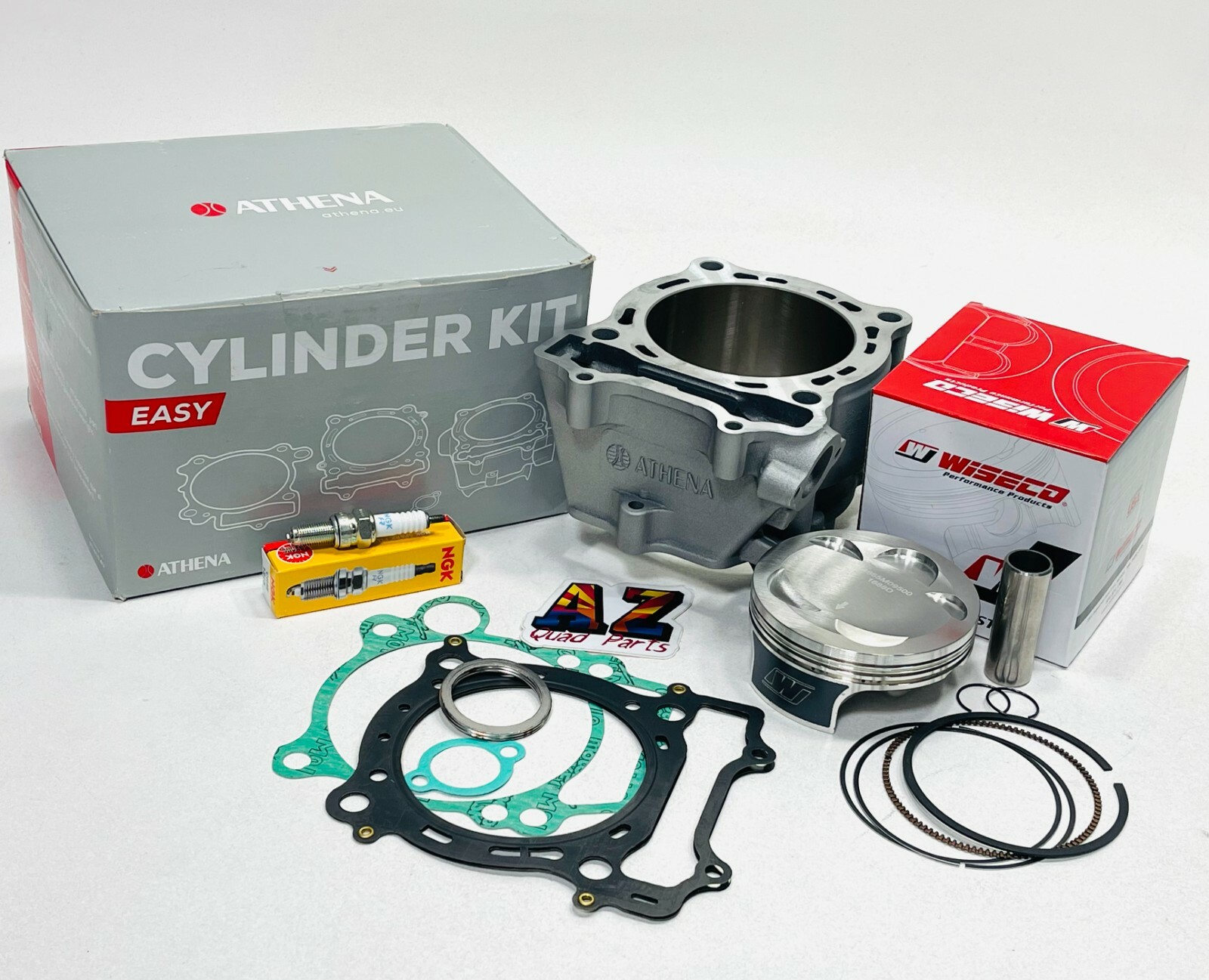 YFZ450 YFZ 450 95mm ATHENA Stock Bore Cylinder Wiseco Piston Gaskets NGK Top End