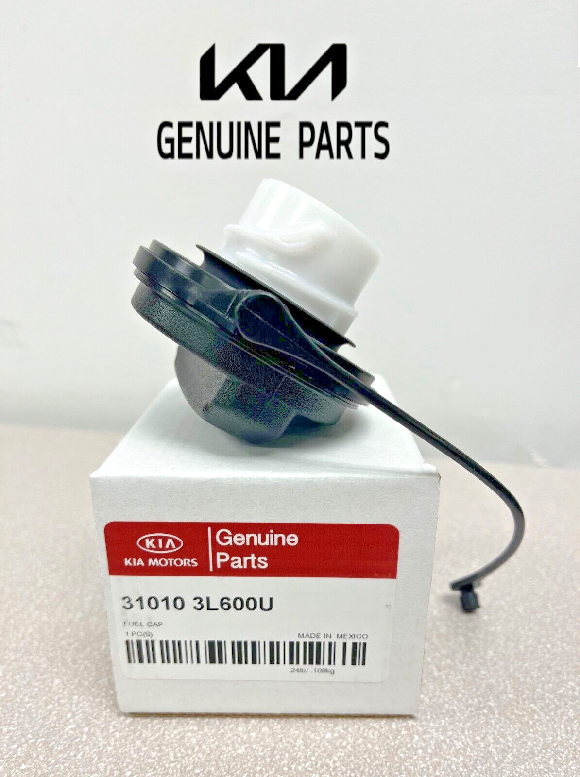 Genuine OEM Kia Gas Fuel Cap 31010-3L600U