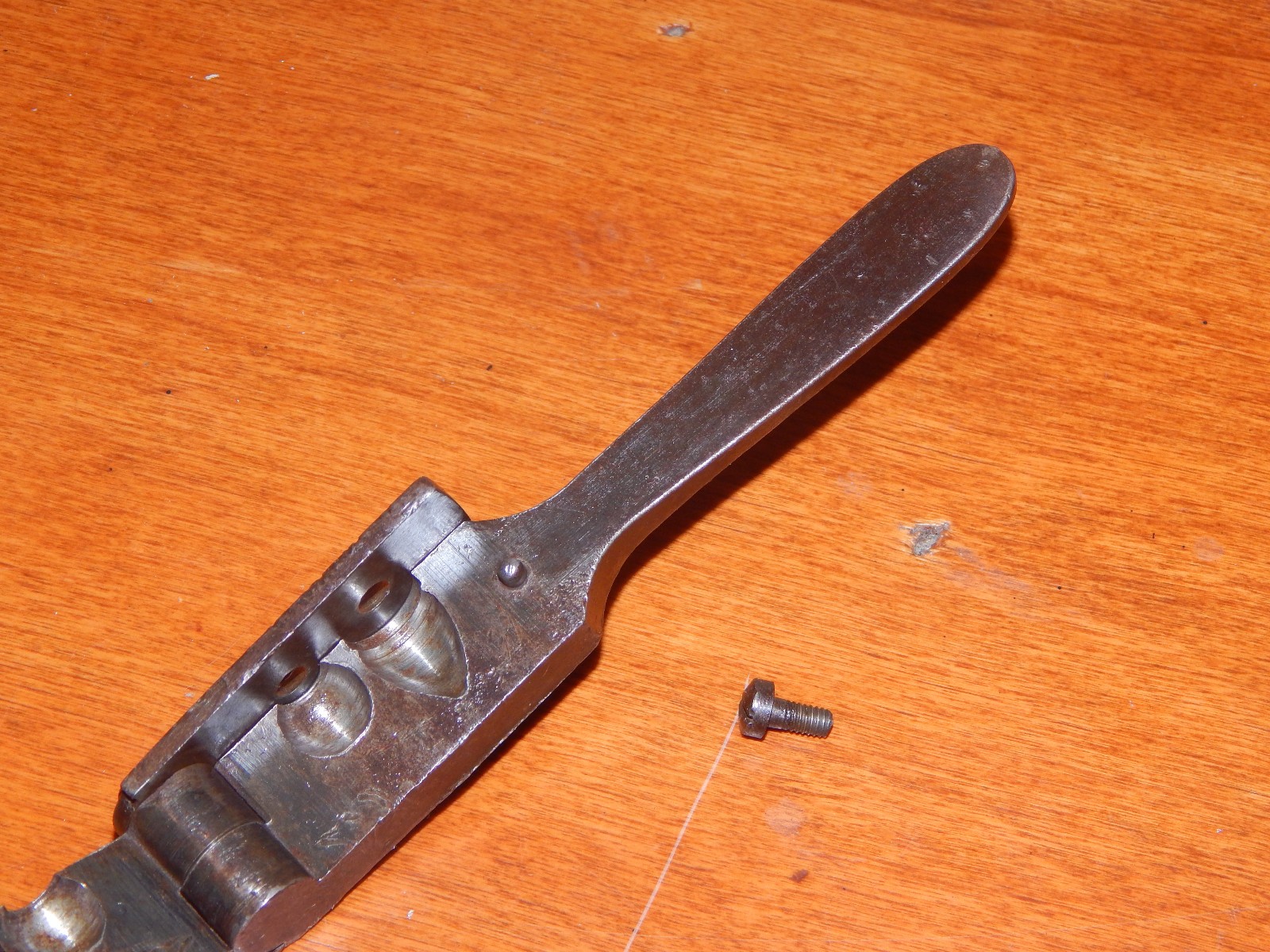 Colt Patent 36 P bullet mold