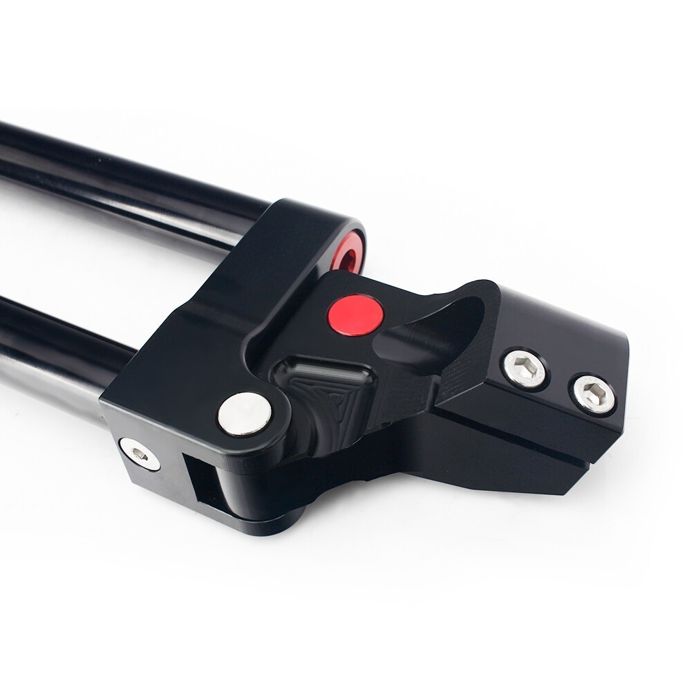 Universal 22mm 7/8" Adjustable Handlebars Anti Vibration ATV MX Dirt Bike Black