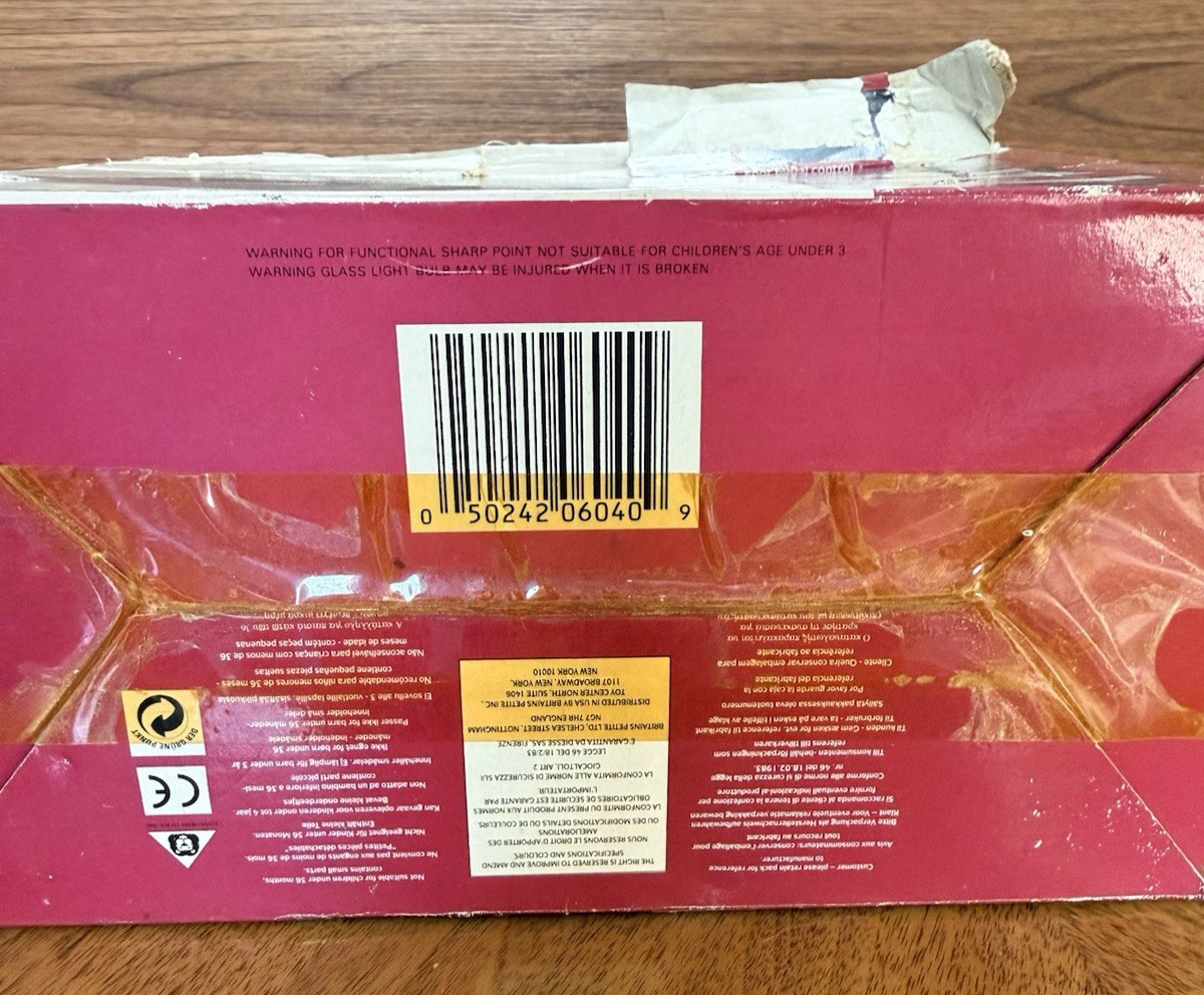 Singer Toy Child Sewing Machine Foot Pedal Black Gold W Box Works Vintage