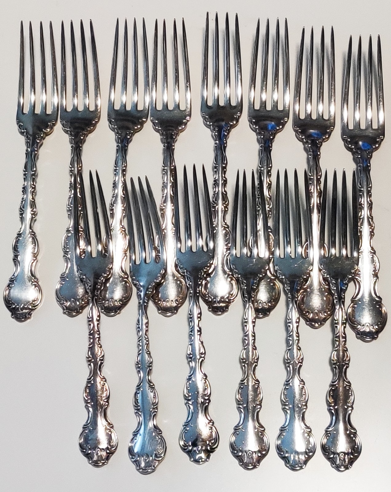 Birks Regency Plate Flatware Forks