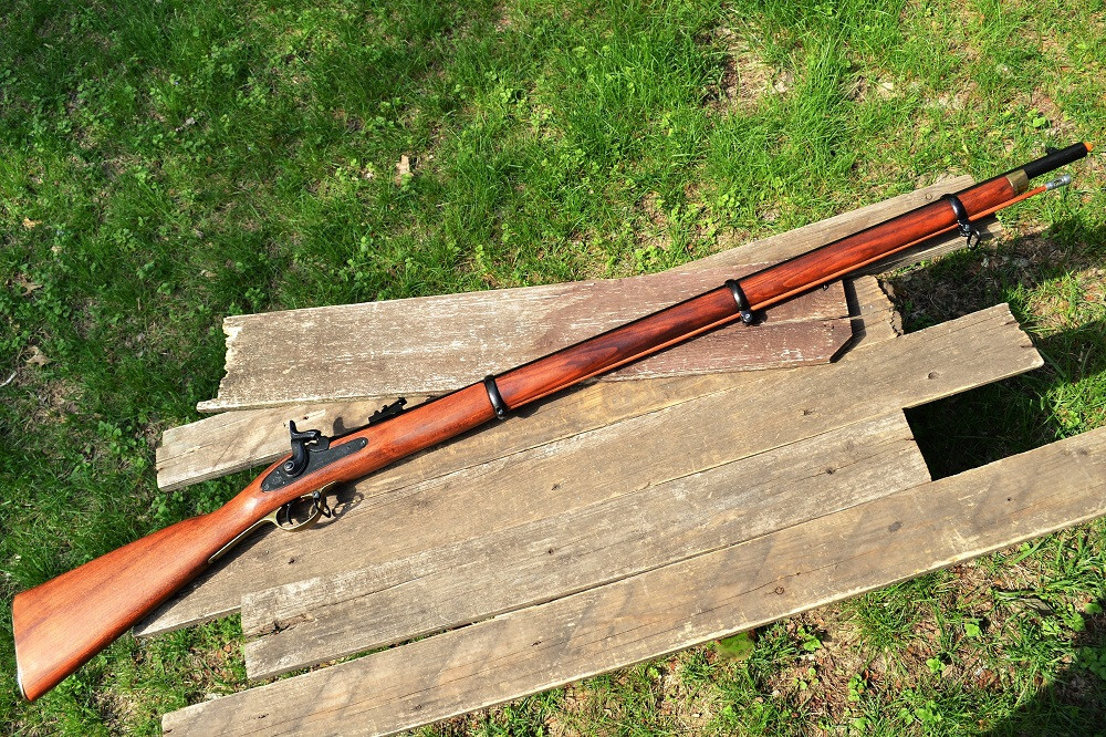 Non-Firing Denix Replica 3 Band Pattern 1853 Enfield Musket Rifle - Civil War