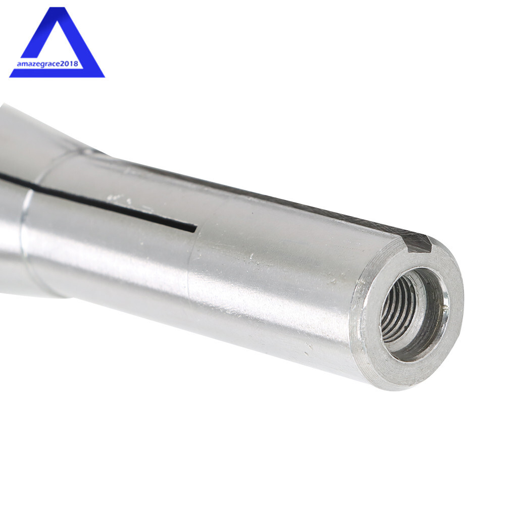 6Pcs 1/8" 1/4" 3/8" 1/2" 5/8" 3/4" Precision R8 Collet Set Mill Chuck Holder Kit