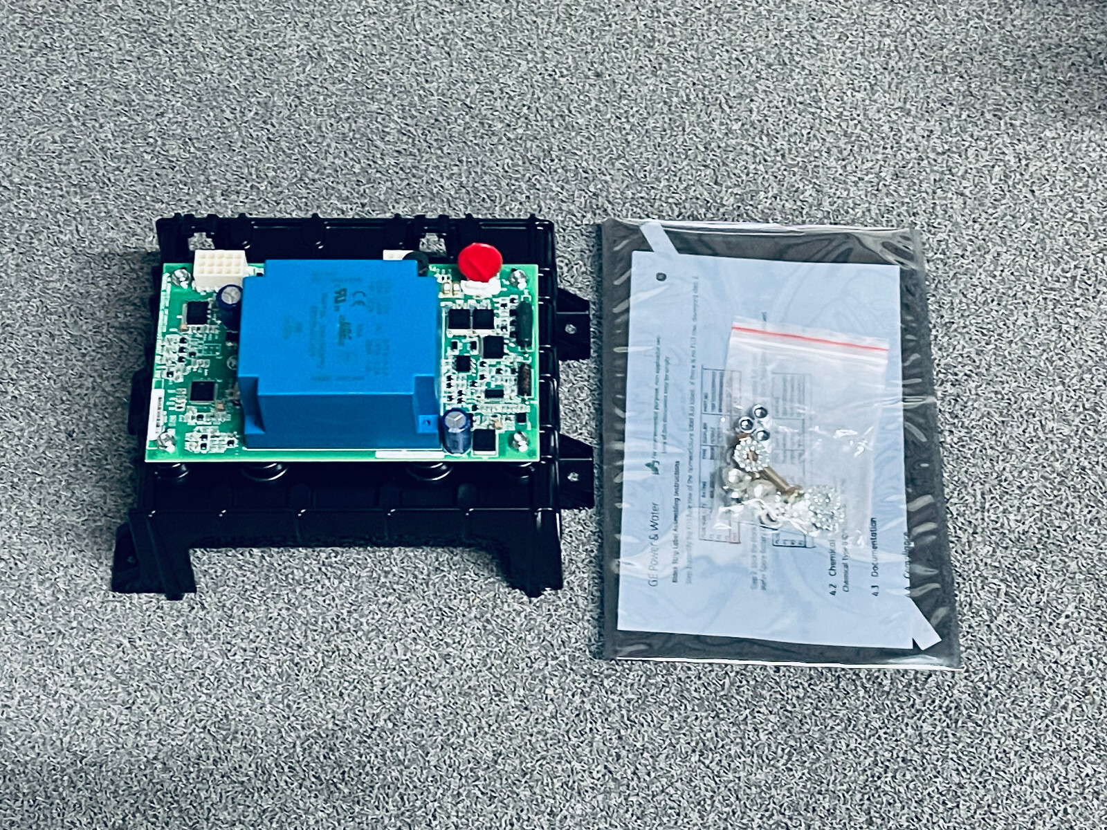 GE Power & Water 109W8937G002 Pitch Battery Charger Assembly 151X1233DD01SA02