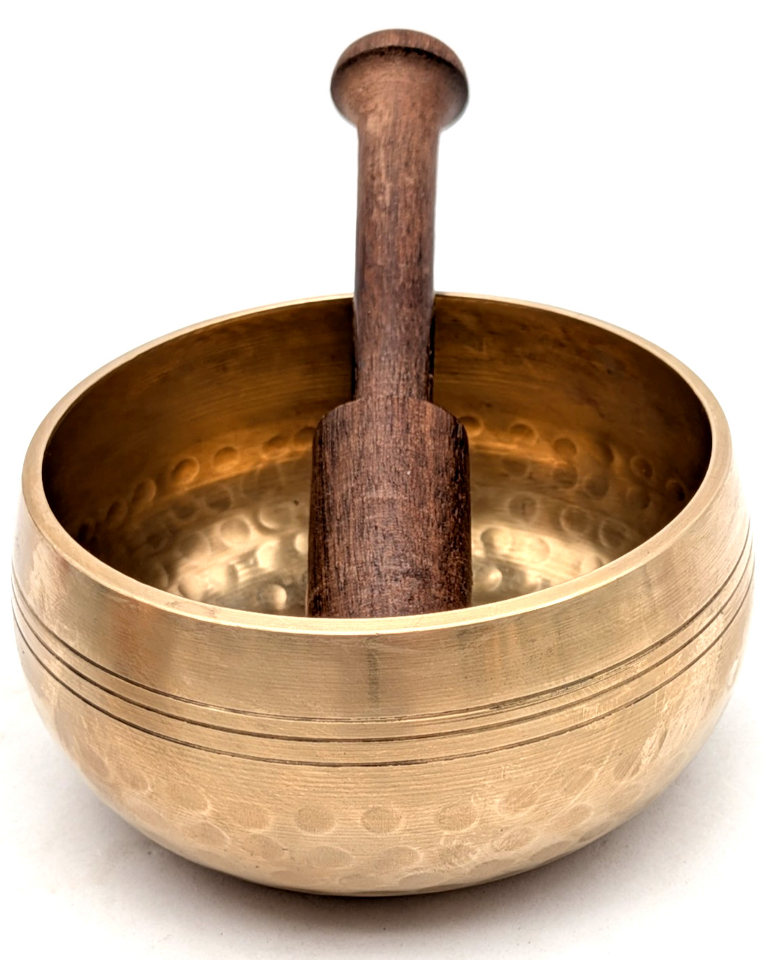 Hand Hammered Tibetan Singing Bowl Set