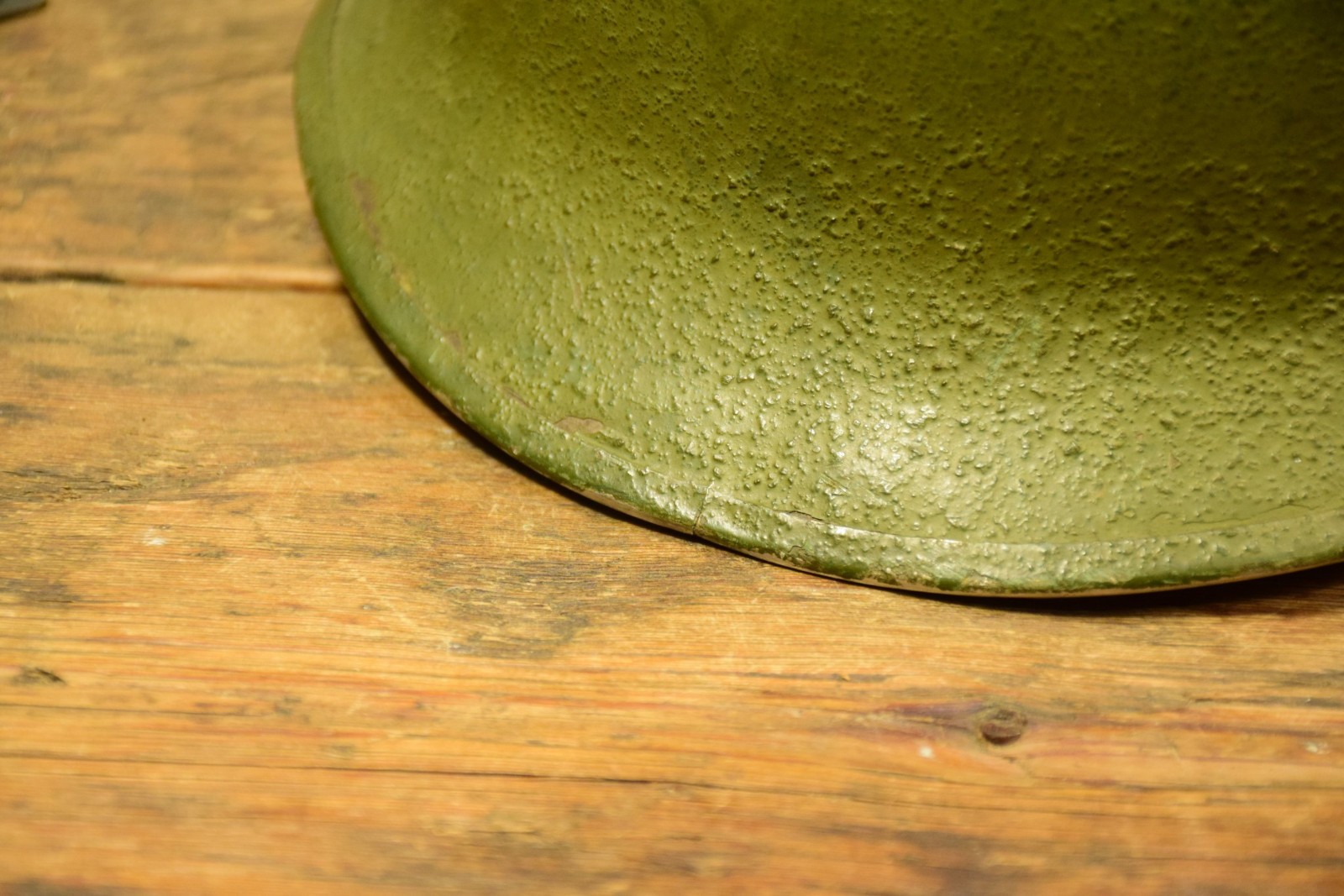 US M1 fixed bale para helmet, Westinghouse rigger liner - Original