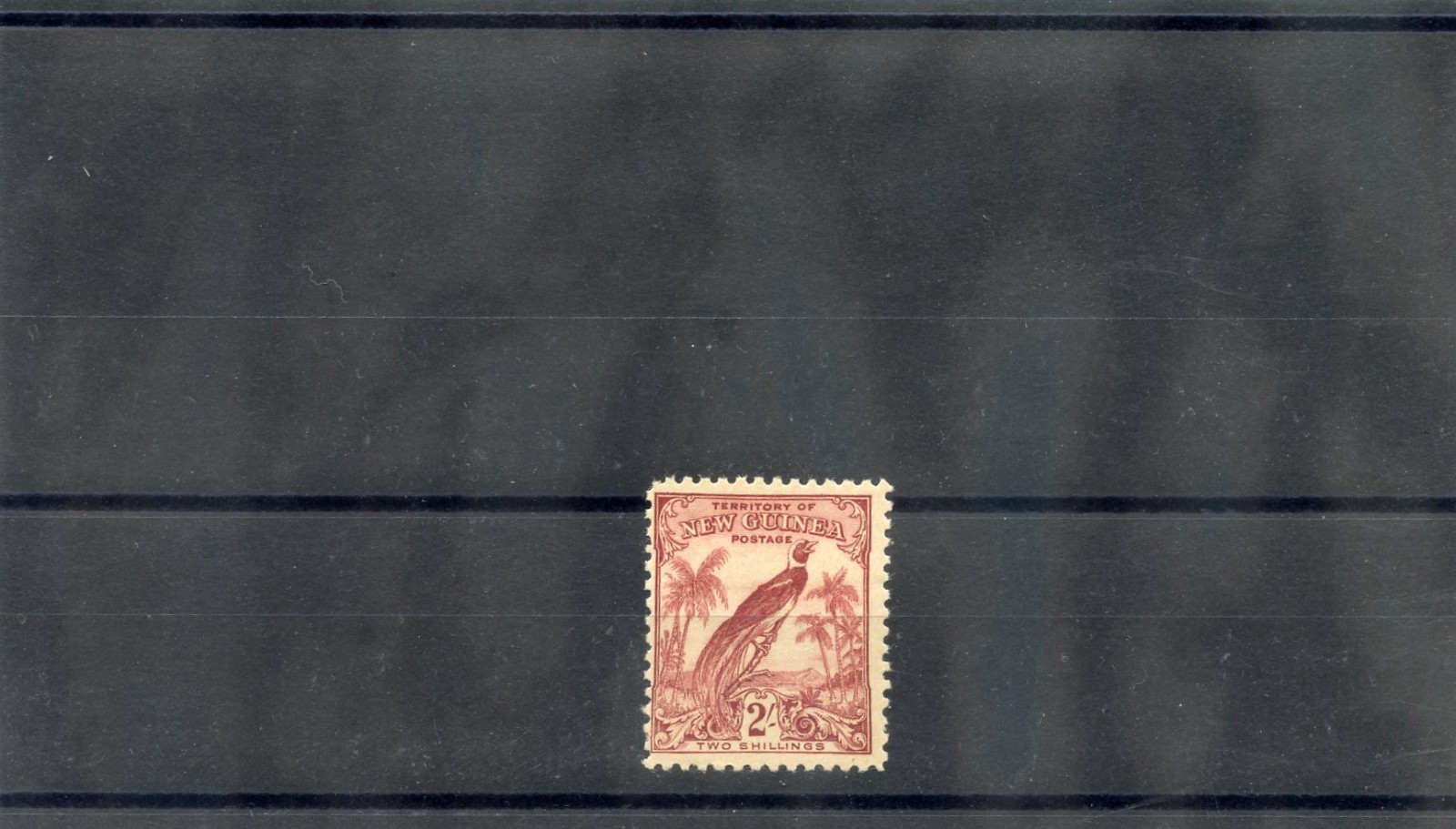 NEW GUINEA Sc 42(SG 186)*VF LH 1932 2SH DULL LAKE $11