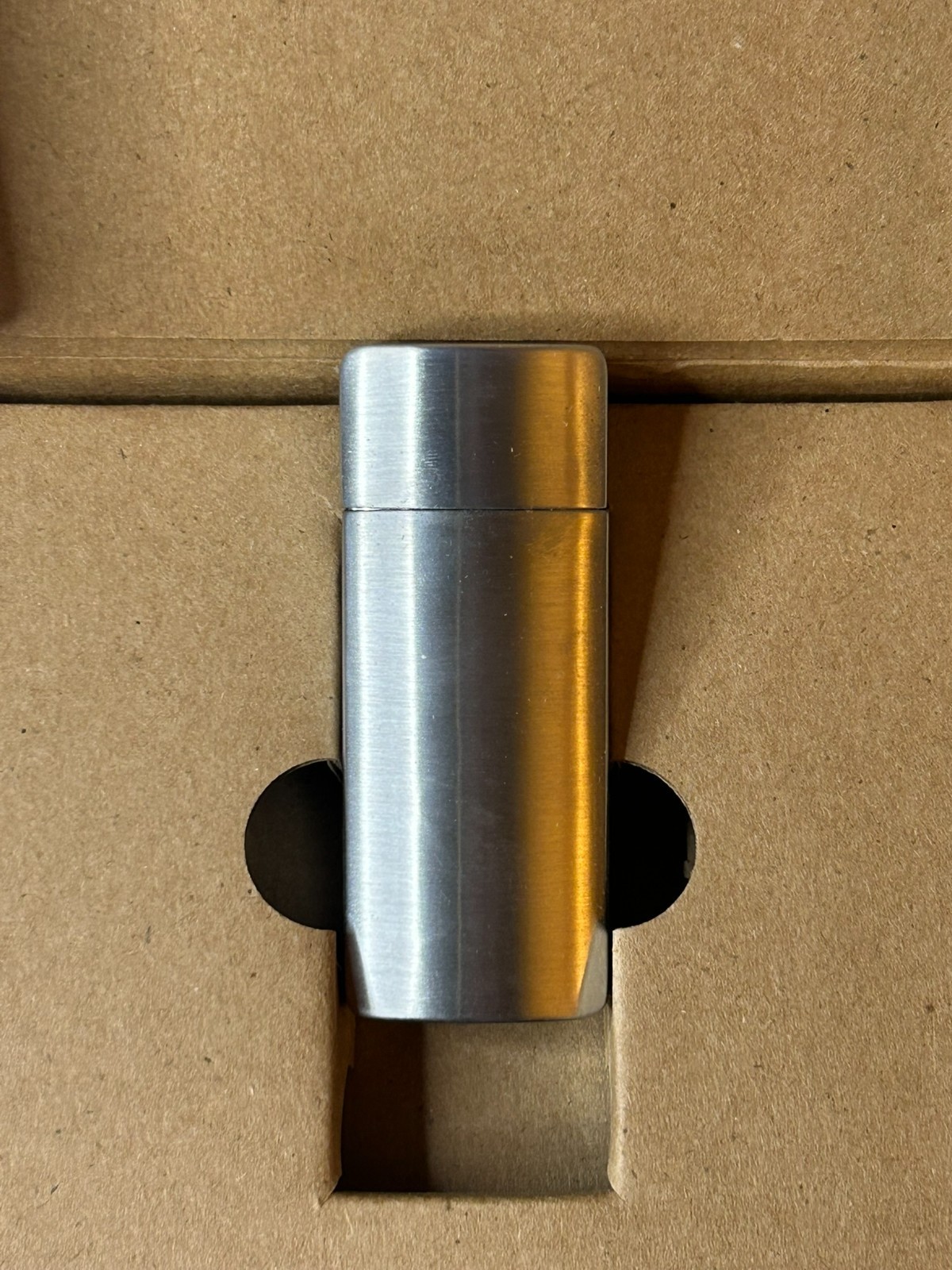 Santa Fe Natural Tobacco ZIA METAL Pocket Ashtray NEVER USED American Spirit Cig