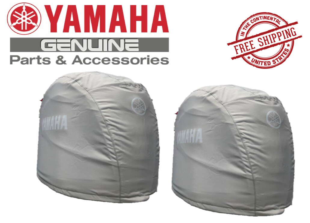 2x YAMAHA 2020+ F300XB F250XB 4.2L Outboard Engine Cover MAR-MTRCV-F4-20
