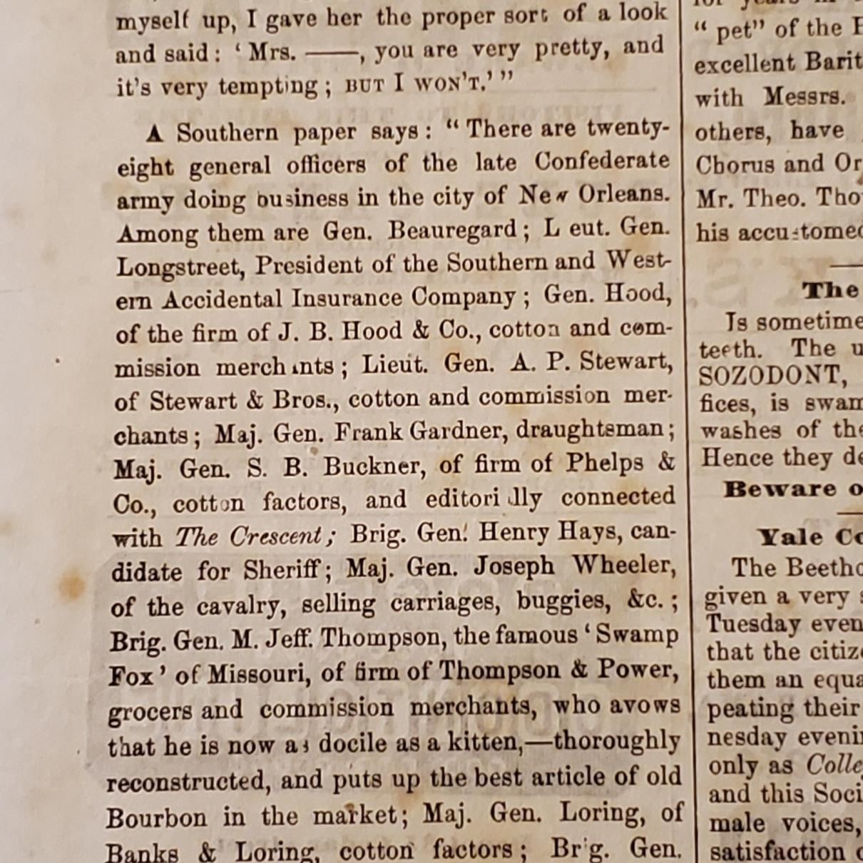 5019----1866 The Stage NYC theatre bulletin