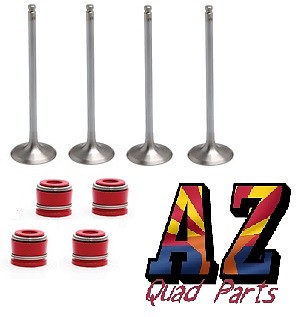 03-14 Suzuki LTZ400 Z400 OEM Replacement Kibblewhite Intake Exhaust Valves Seals