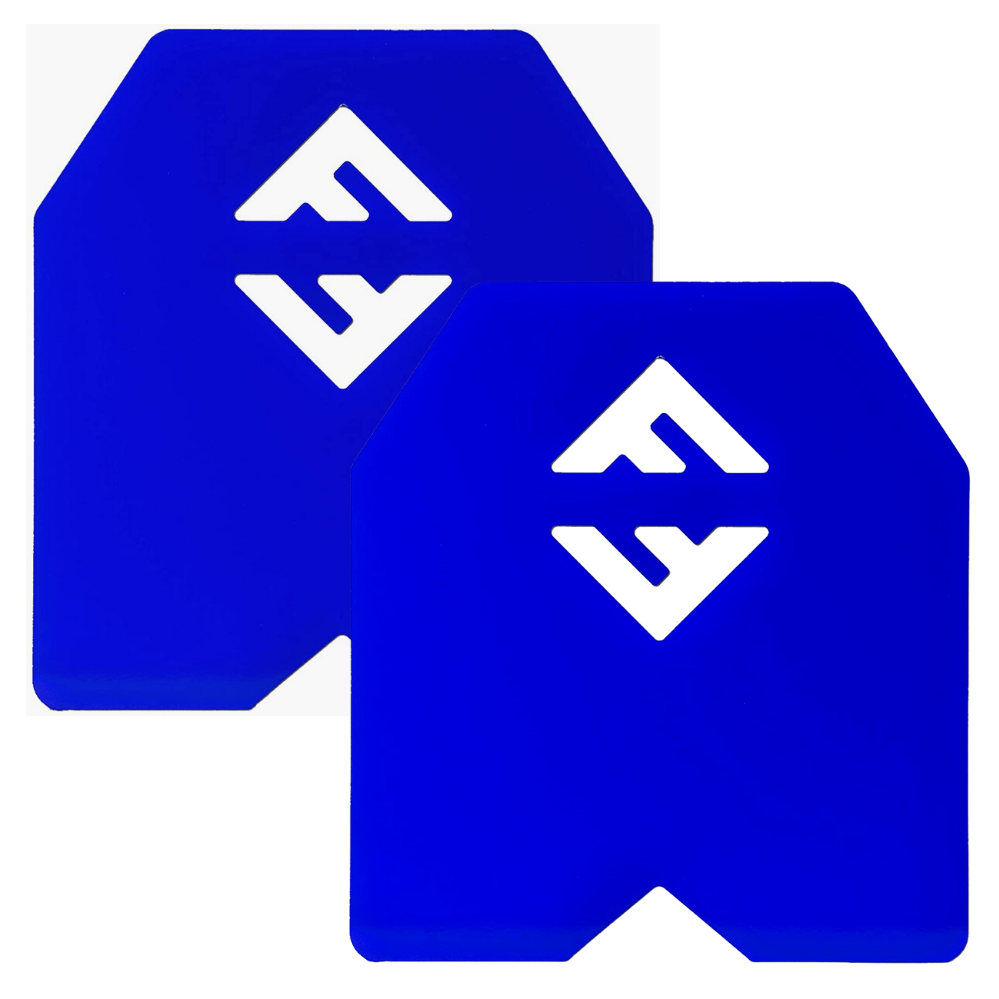 Premium Weight Vest Plates - 23.75LB Plates Sold In A Pair - 50LB Total Weight