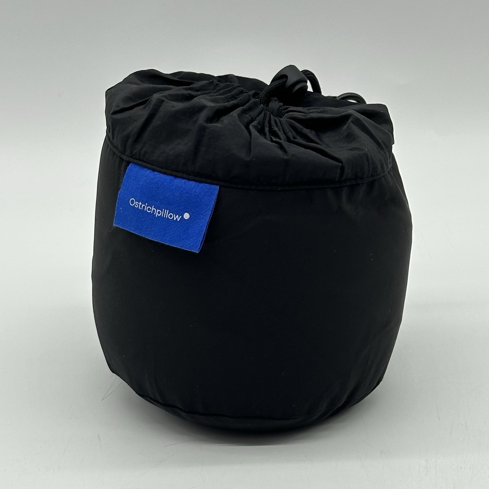 Ostrichpillow Go Neck Pillow - Premium Memory Foam Travel Pillow 360º DEEP BLUE