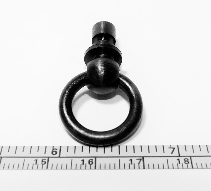 WEBLEY .455 Revolver MKVI Lanyard Ring & Swivel. Made in the USA by NGP!