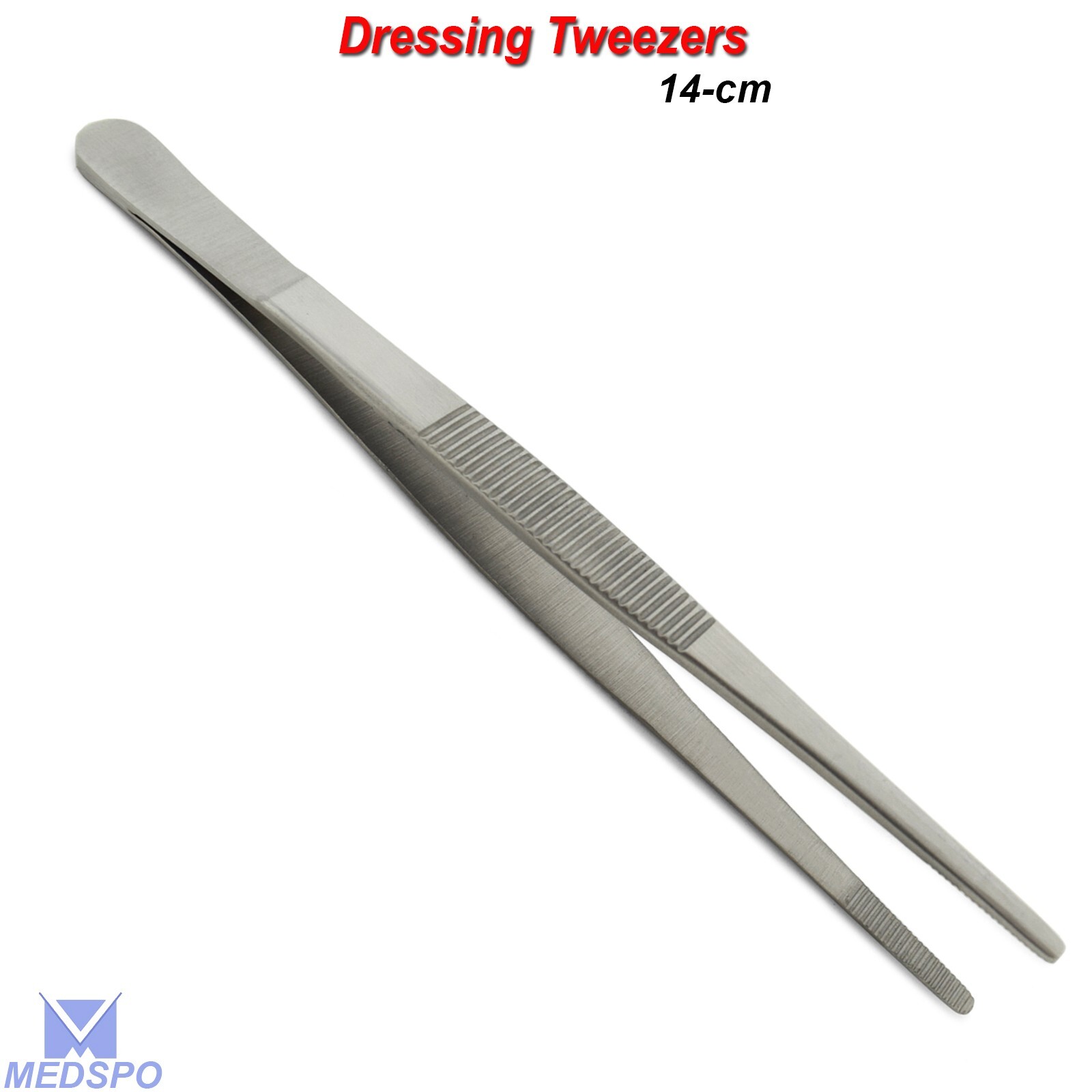 Dressing Forceps Tissue Thumb Tweezers Medical Forceps Surgical Instruments