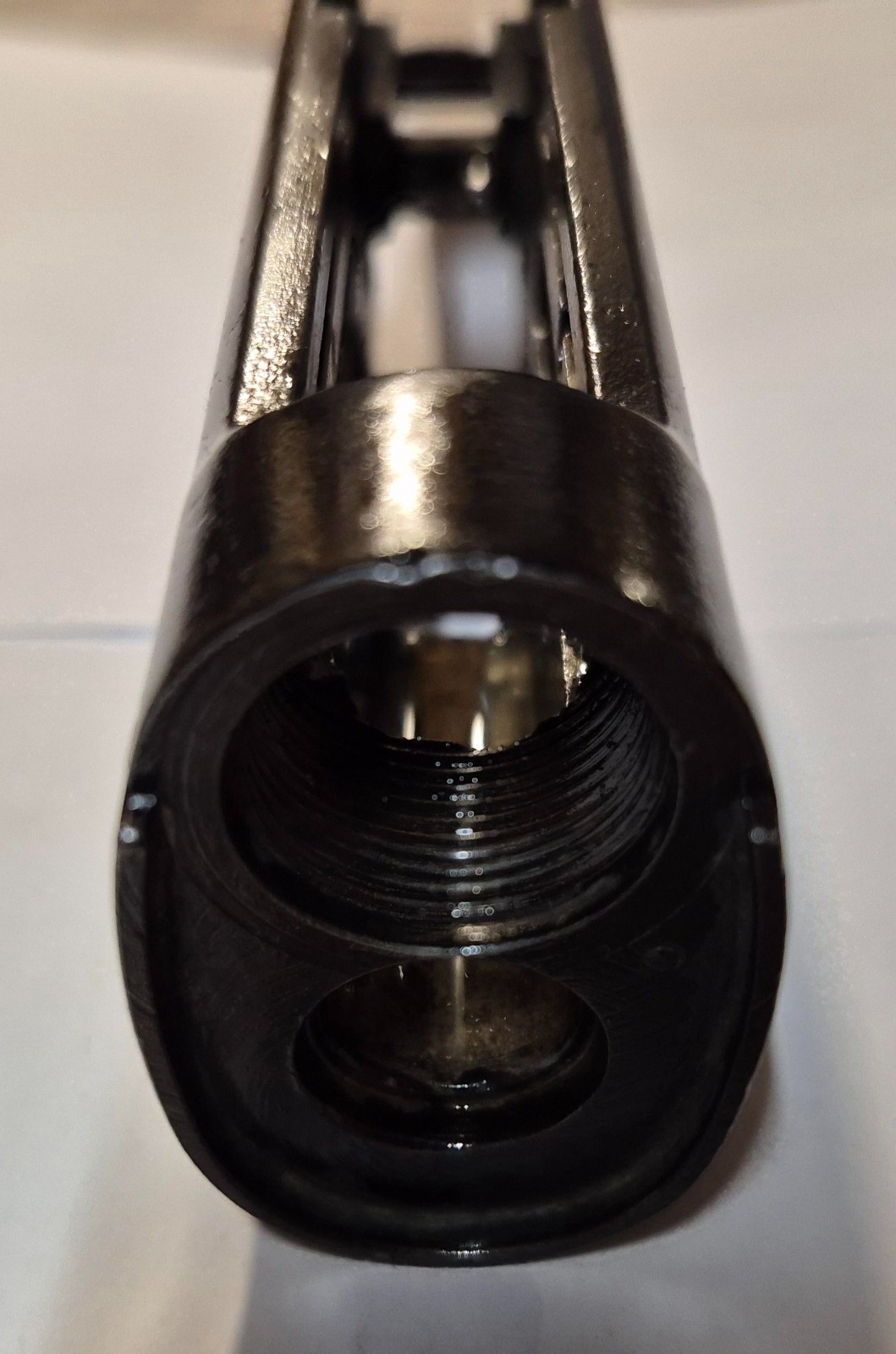 Winchester model 1892 upper tang