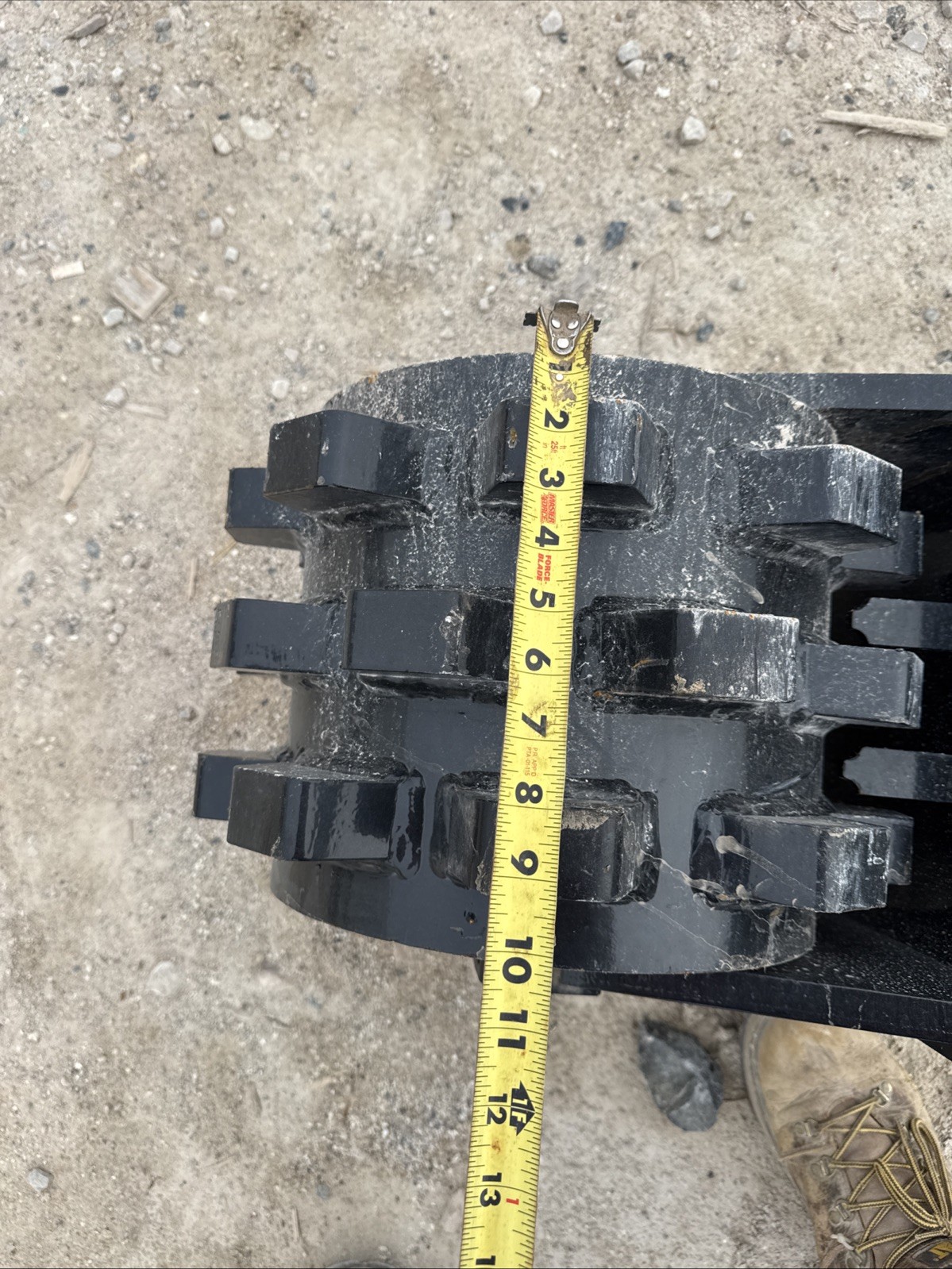 Cat 305 Mini Excavator Trench Roller 12” Sheeps Foot