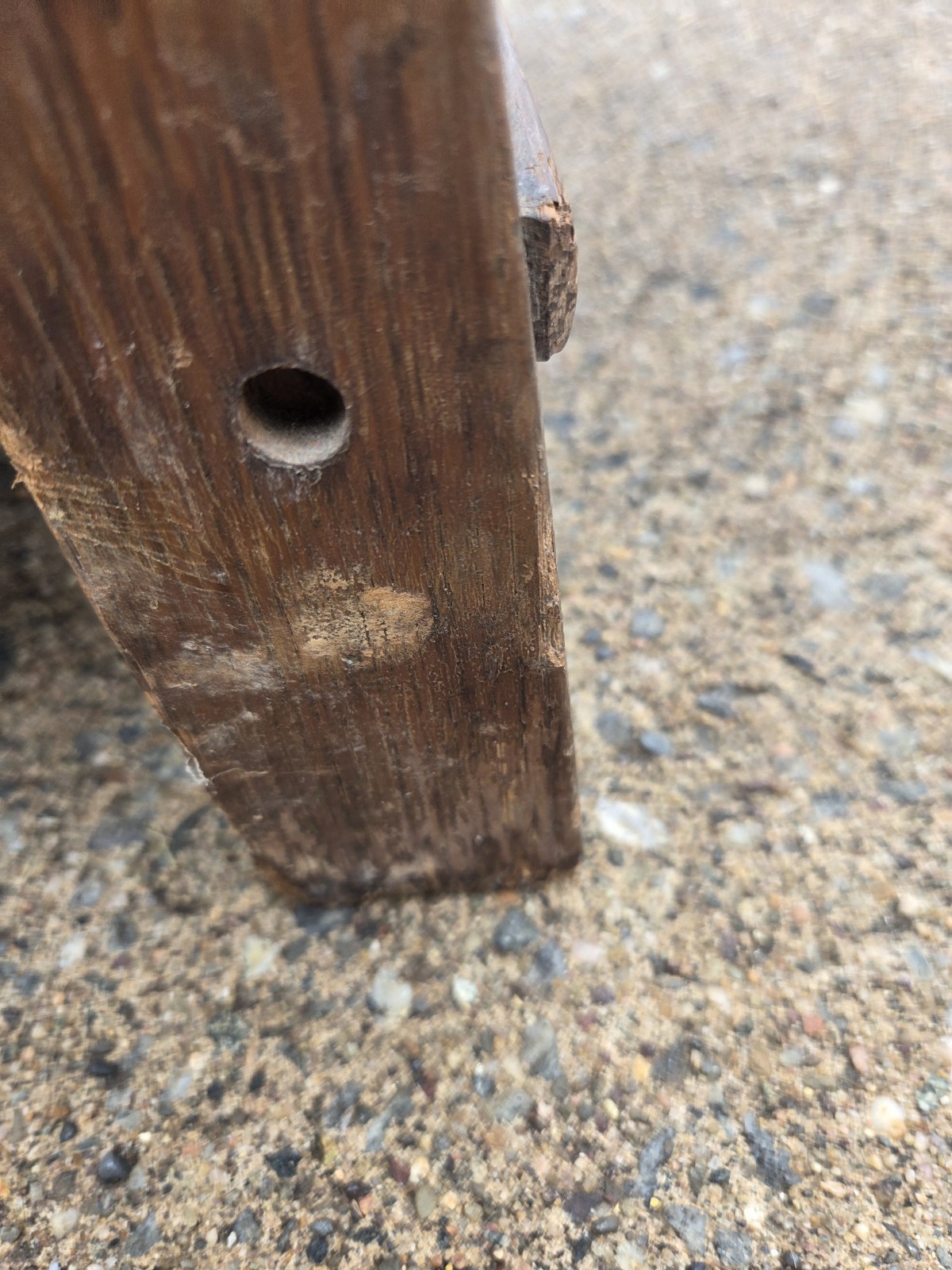 Lakeside Craft Shop Mission Style Magazine Stand Bookcase Trough Top C1910