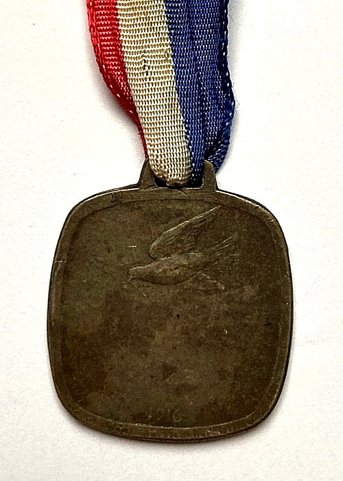 RARE ! WW1 FRENCH PORS NOS PRISONNIERS 1916 (FOR OUR PRISONERS 1916) MEDAL