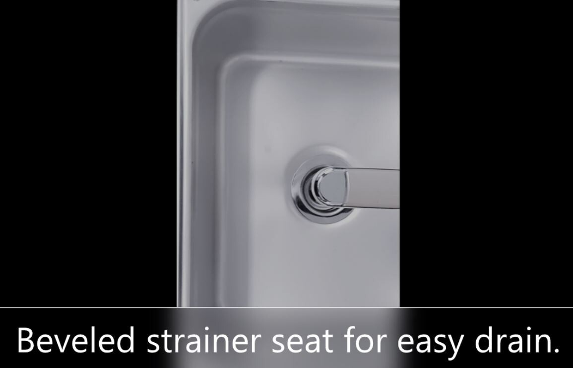 Portable Mobile Sink HOT Water Large Bowl PREMIUM Chrome Fixtures Hose Sprayer