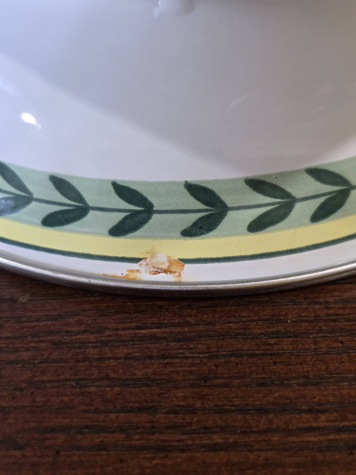 Villeroy & Boch French Garden Fleurence Metal Colander #1748