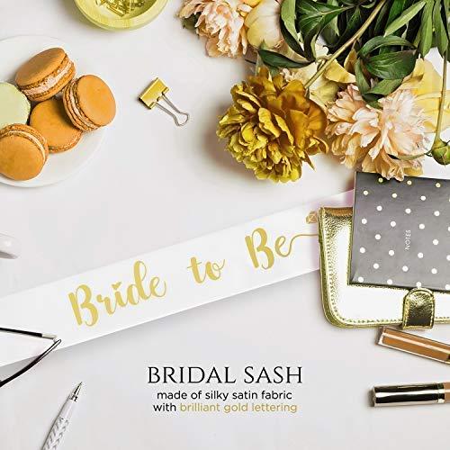 Bachelorette Party Supplies Includes 'Bride to Be' Sash, Game Cards & Tattoos