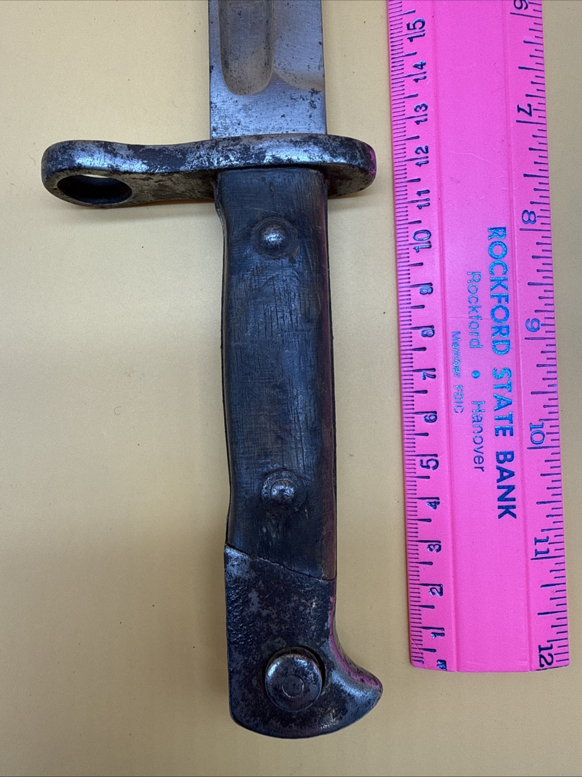 VINTAGE WEYERSBURG KIRSCHBAUM CO SOLINGEN BAYONET No SCABBARD