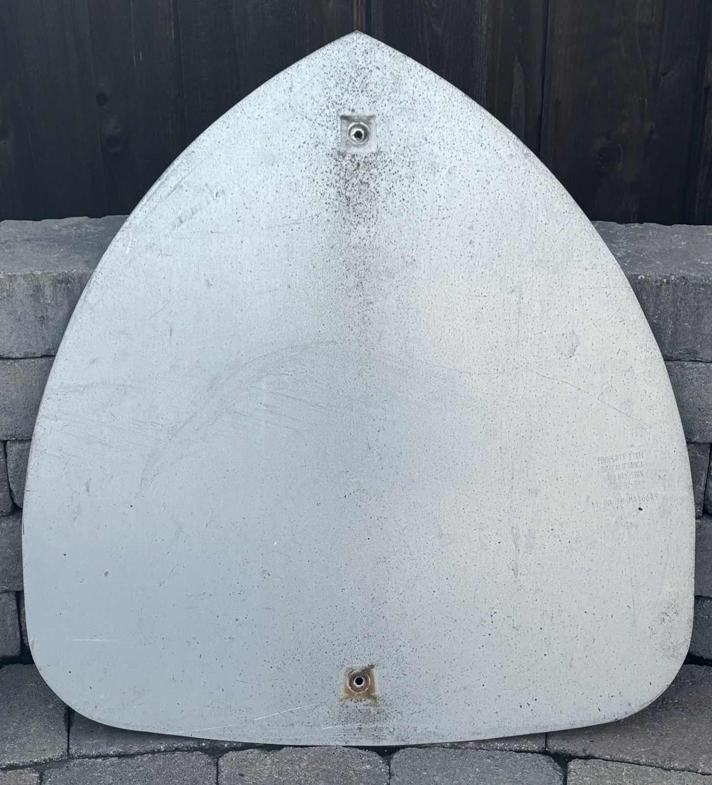 vintage highway sign