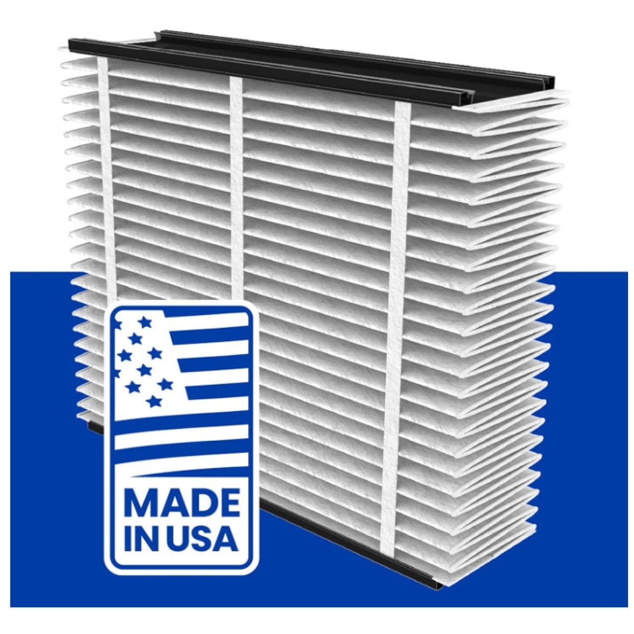 Aprilaire 413 Air Filter (16 x 25in, MERV: 13) Pack of 4, Genuine OEM