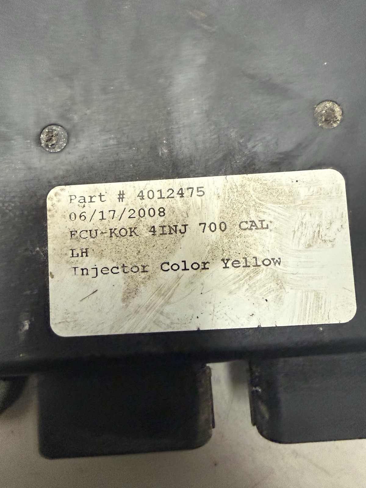 2007-2015 Polaris (OEM) ECU Computer Box (Yellow Injectors) 700 IQ Dragon RMK