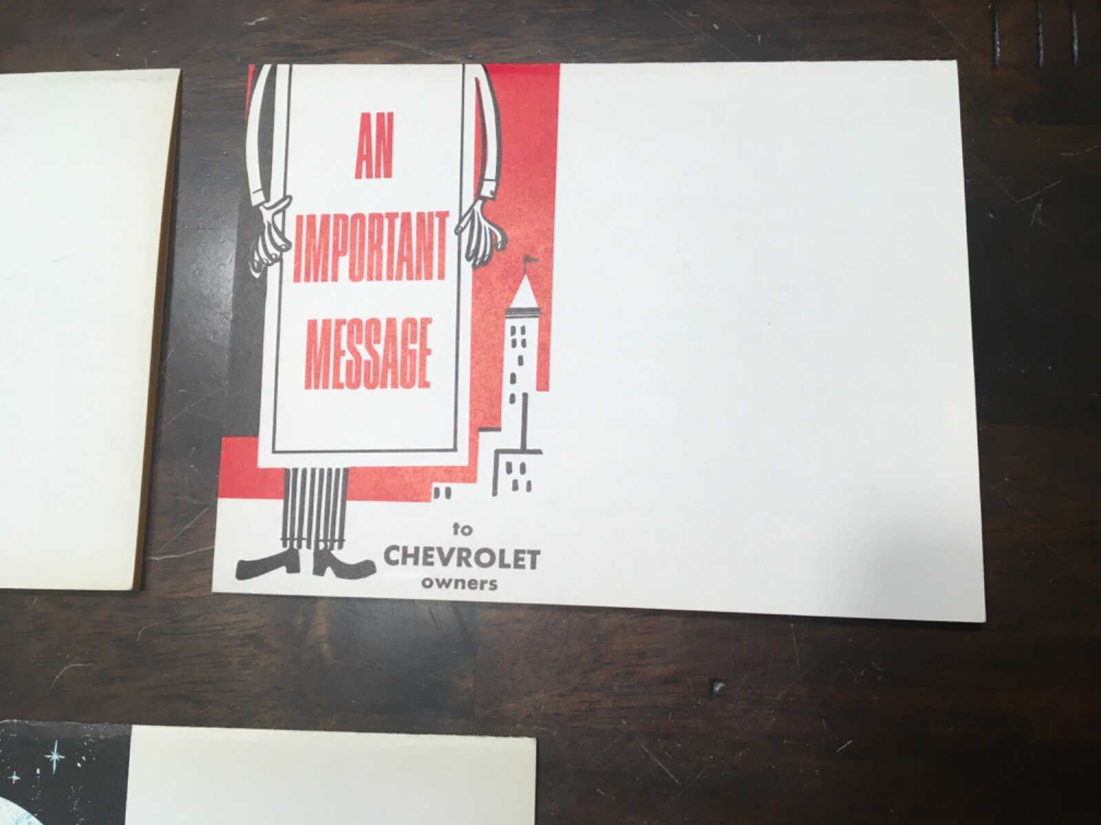 AMC Rambler Factory Dealership 1963 Mailer Set