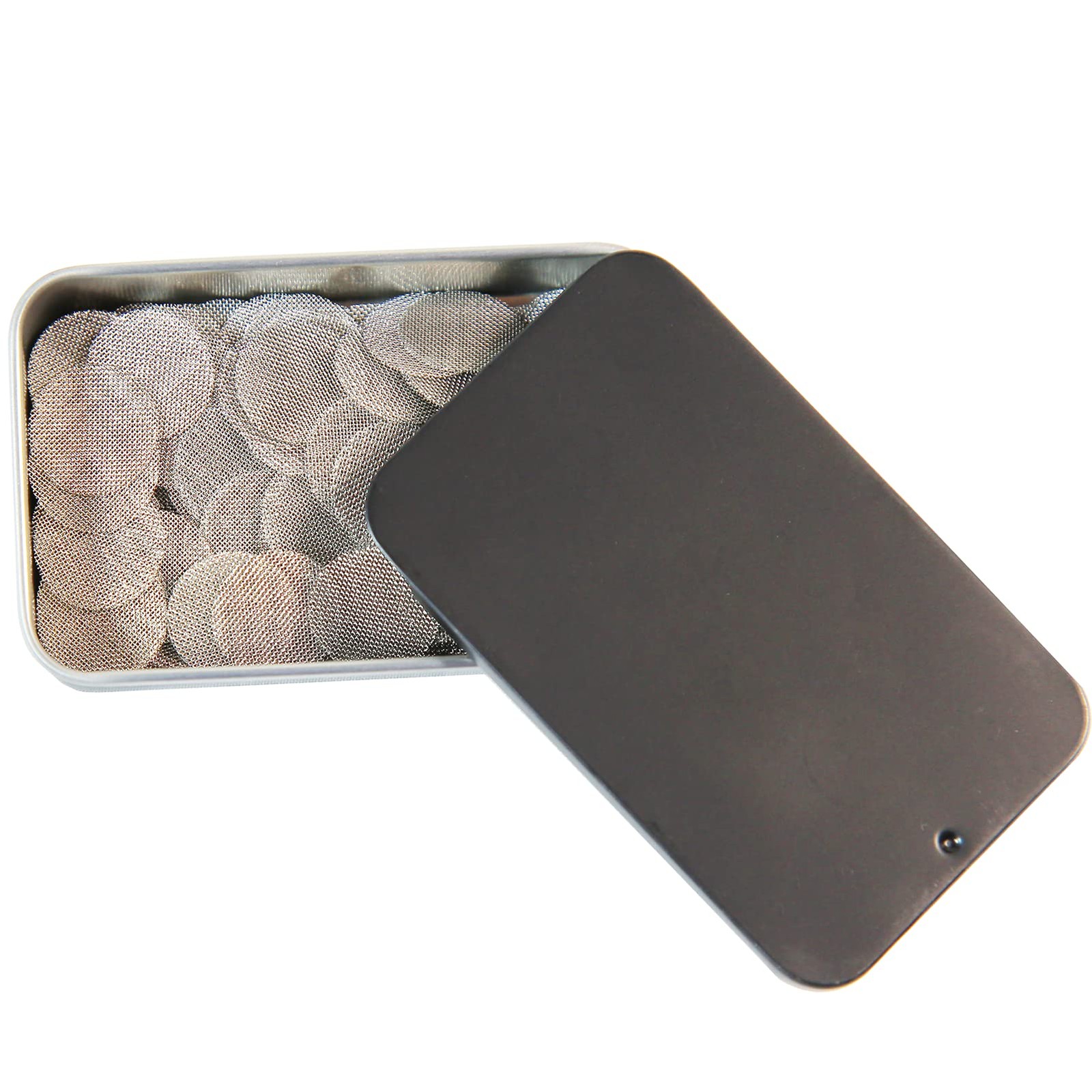 Pipe Screens Stainless Steel Screen Filters for Smoking 0.75 Inch 200 Pcs