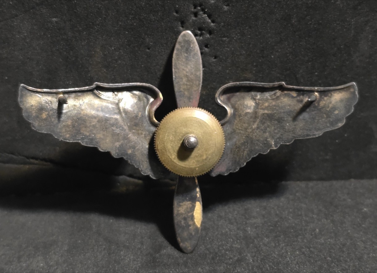 WW2 Army Air Force Cadet Cap Badge