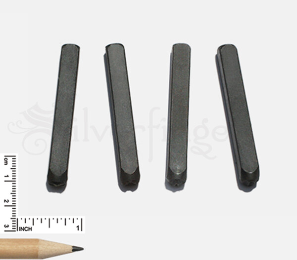 5MM NUMBER PUNCH STAMP SET 9pc Hardened Bearing Steel Metal Stamping Tool Kit