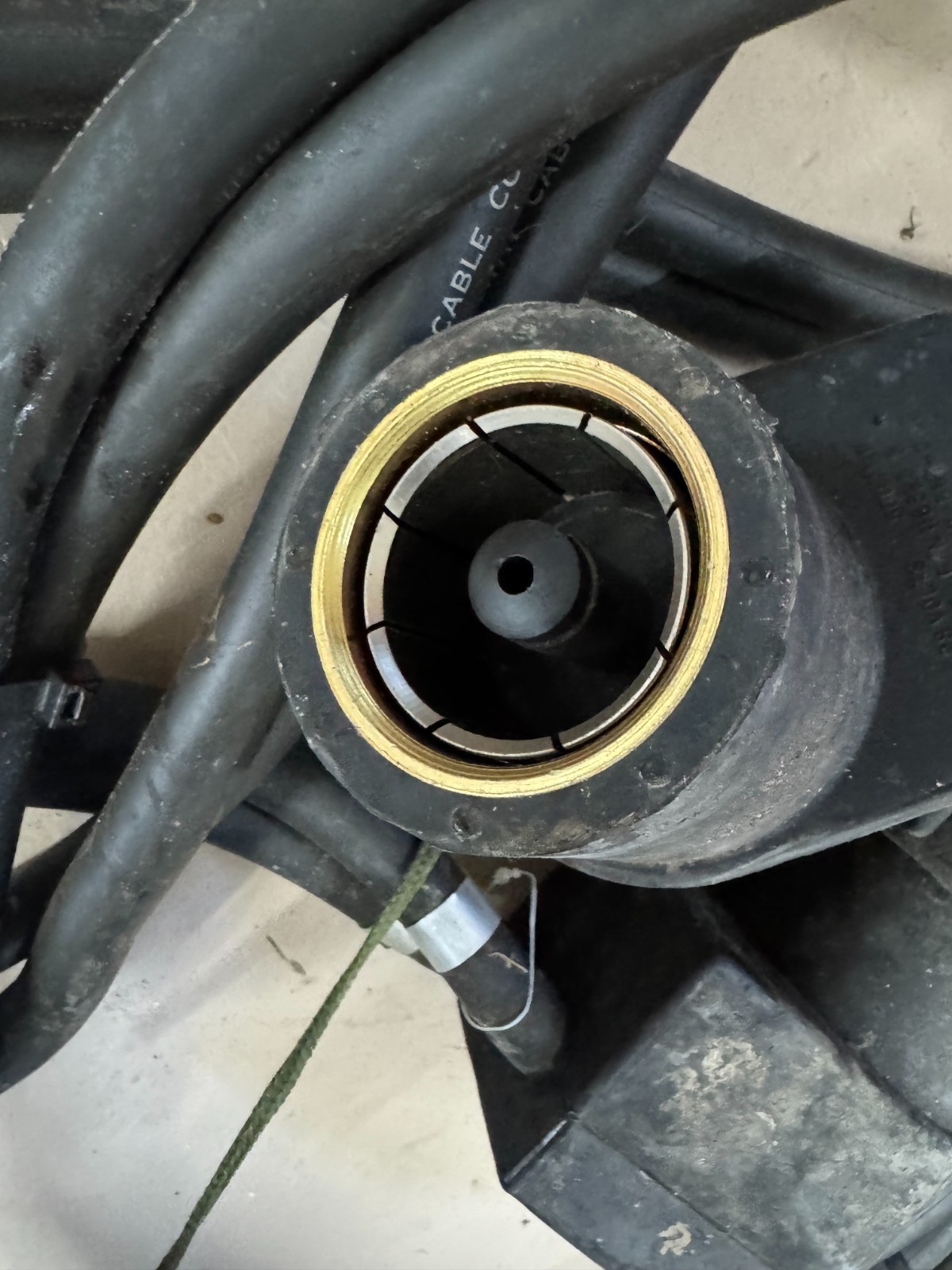 Military SLAVE Cable 20' Foot 24V