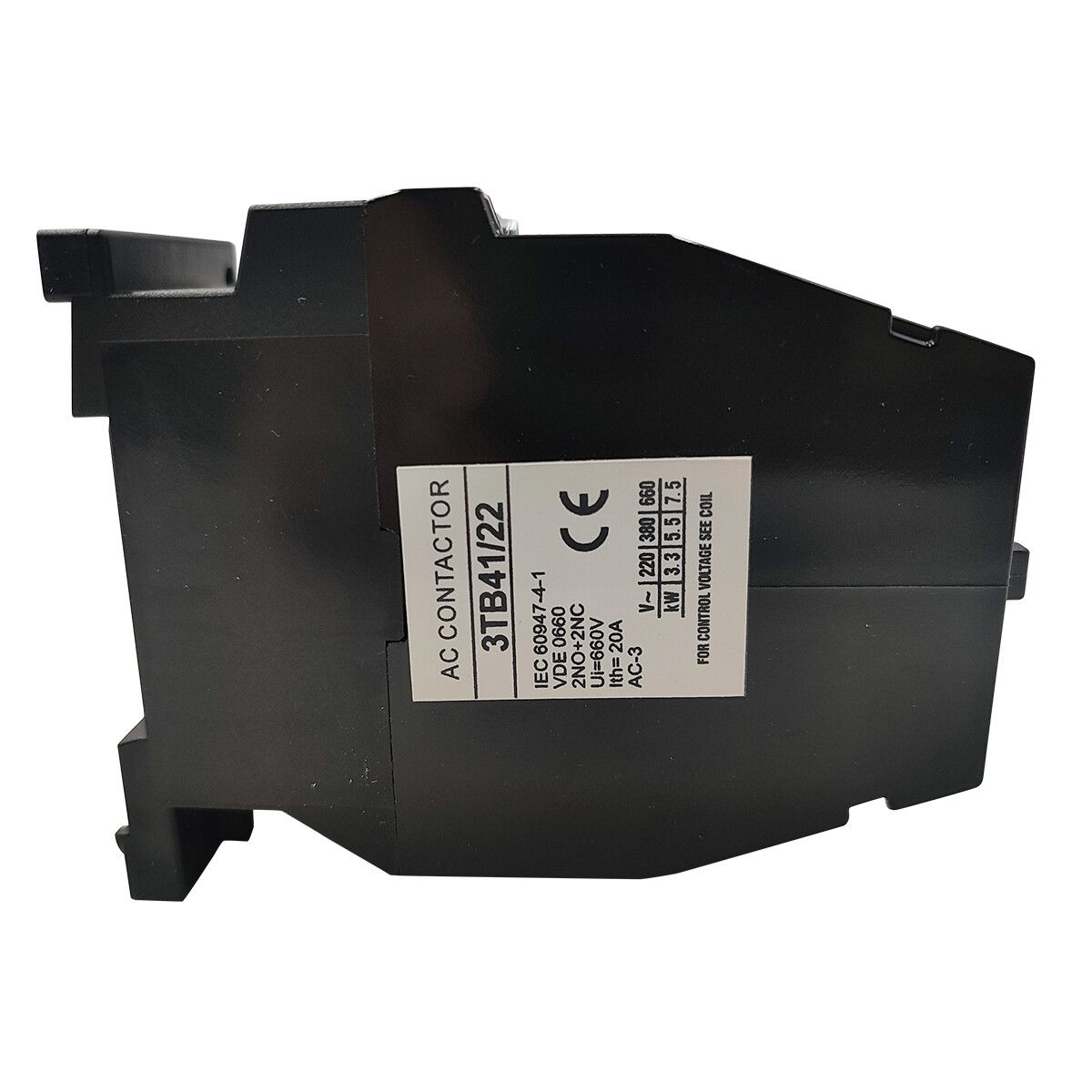 NEW 3TB41 Contactor replace Siemens Contactor 3TB4122-0AK6 110/120V 2NO/2NC 12A