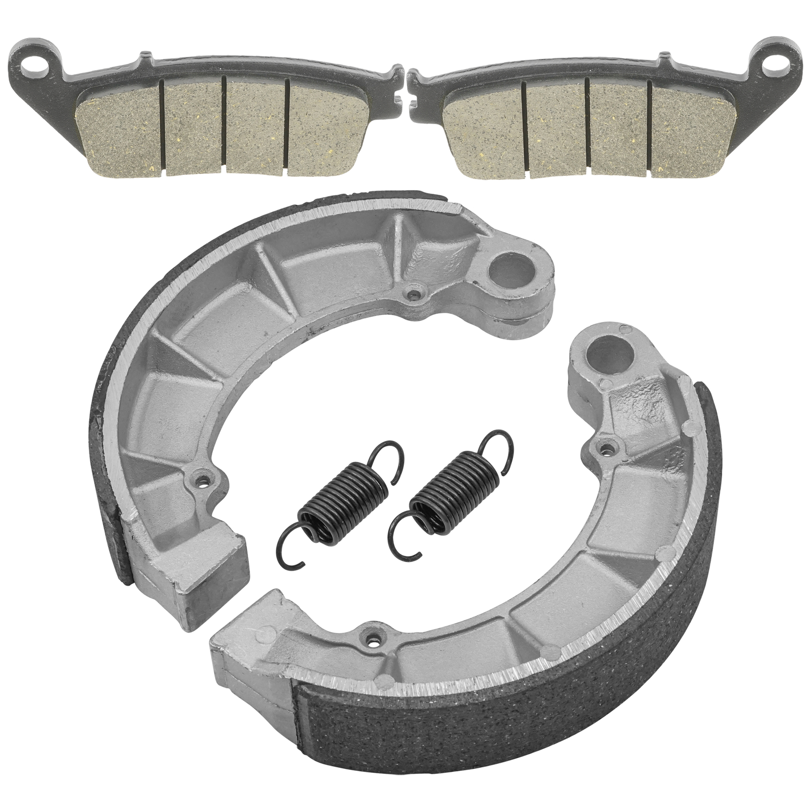 Front & Rear Brake Shoes for Honda VT750C VT750CA Shadow Aero 2004-2016