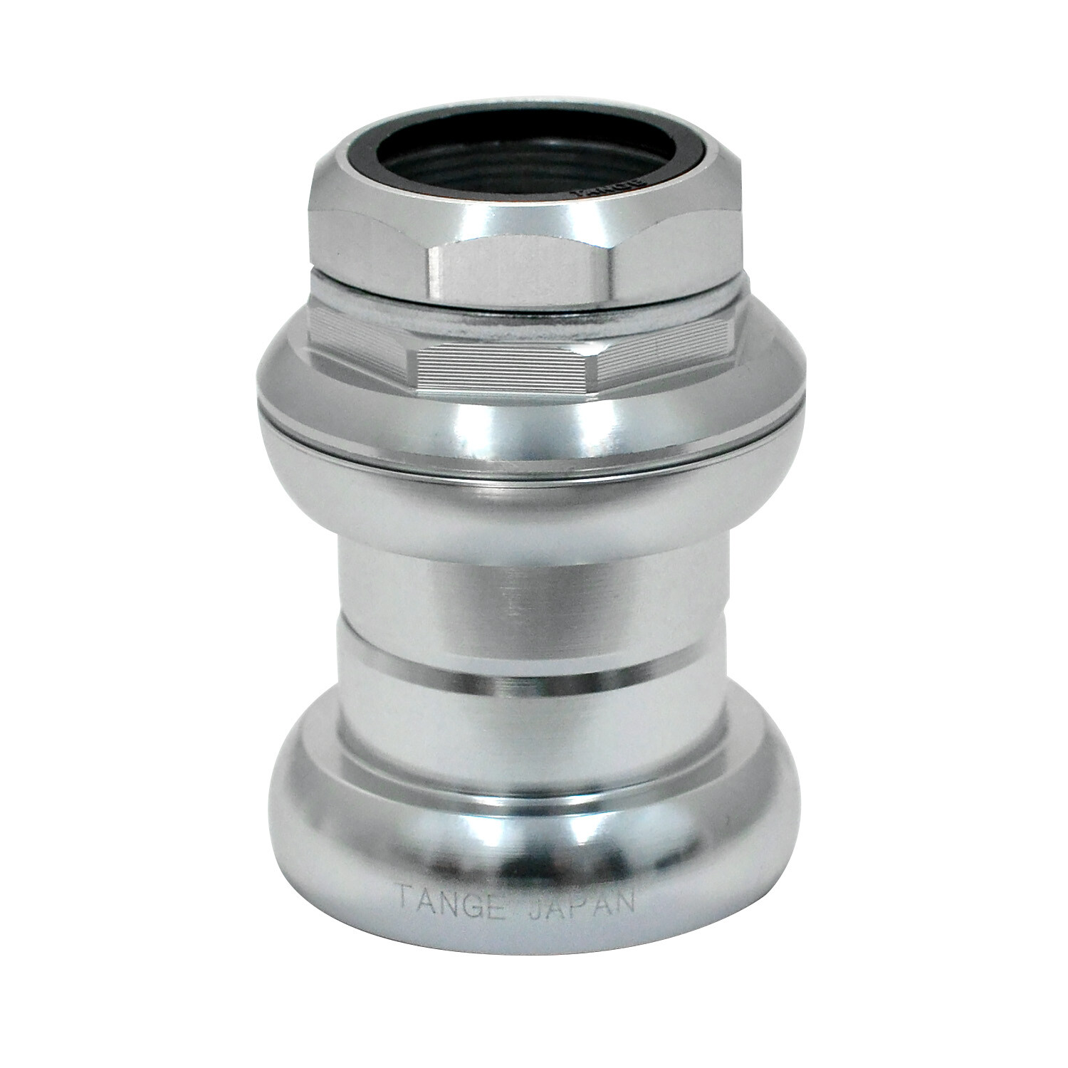 Tange Seiki Falcon FL250C 1" Sealed Bearing Old School Threaded , Silver