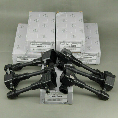 22448-8J115 Ignition Coils Fits Frontier Pathfinder Maxima Xterra Murano 6pack🔥