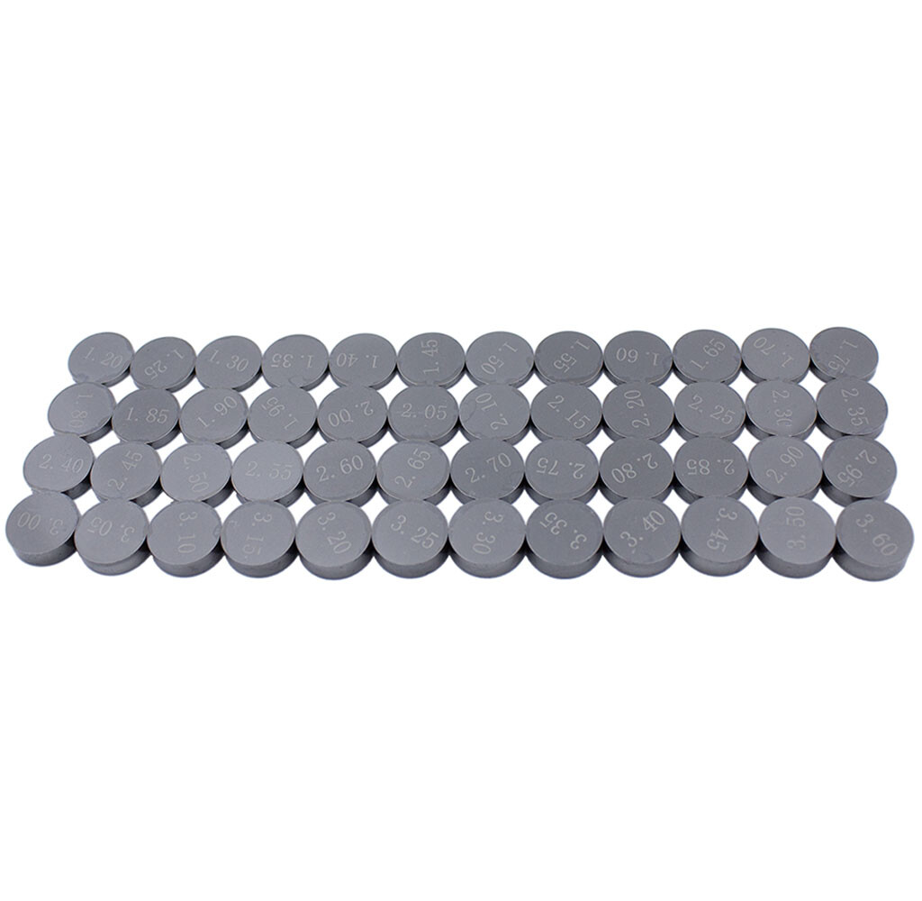 48pcs 7.48mm Valve Shims Dirt Bikes For Honda CRF 250R 150R YAMAHA YZ250F KX250F