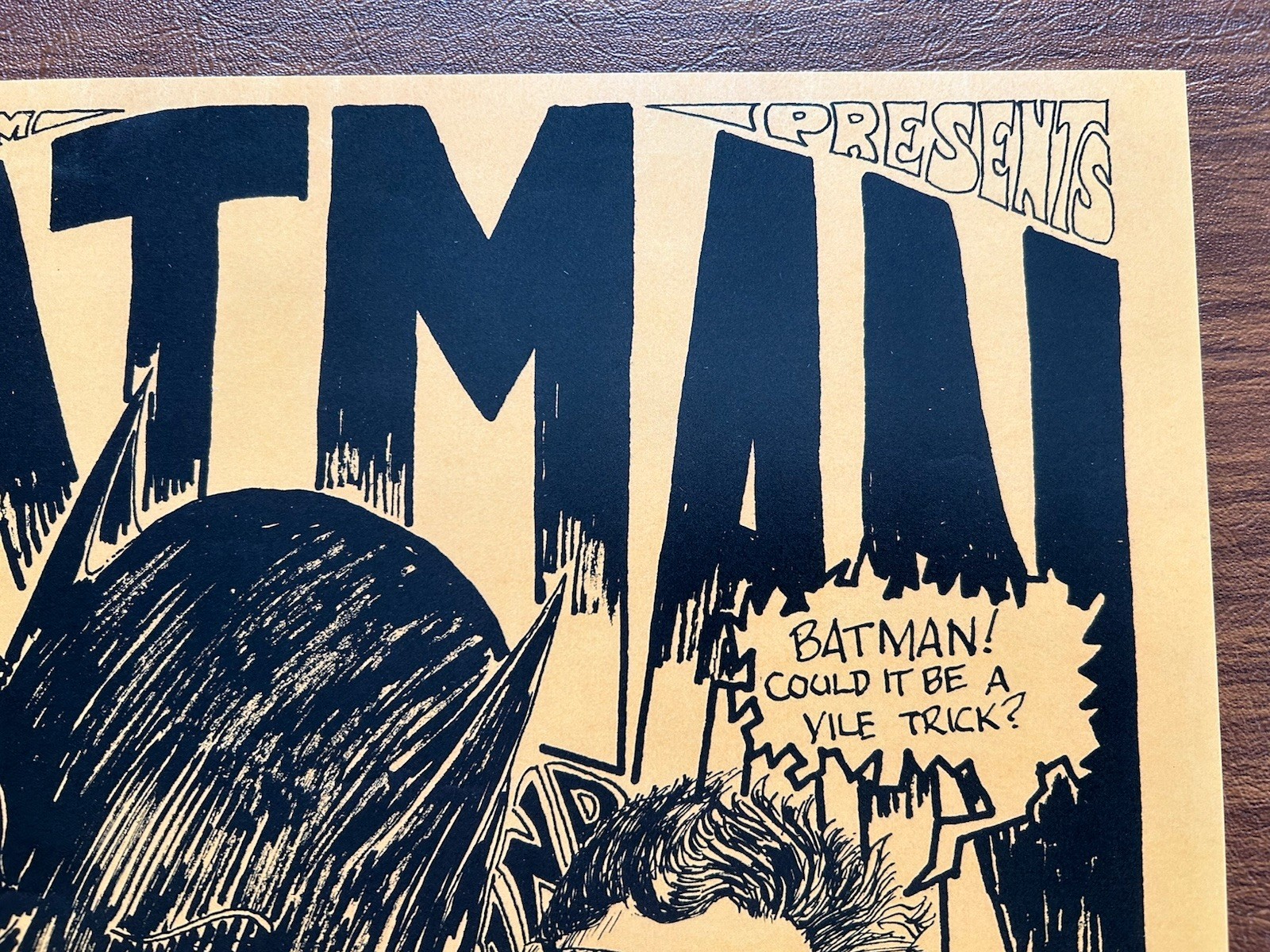 2021-FILLMORE BG-2 POSTER/6TH PRINTING-BIG BROTHER/GREAT SOCIETY/QMS-W. WILSON