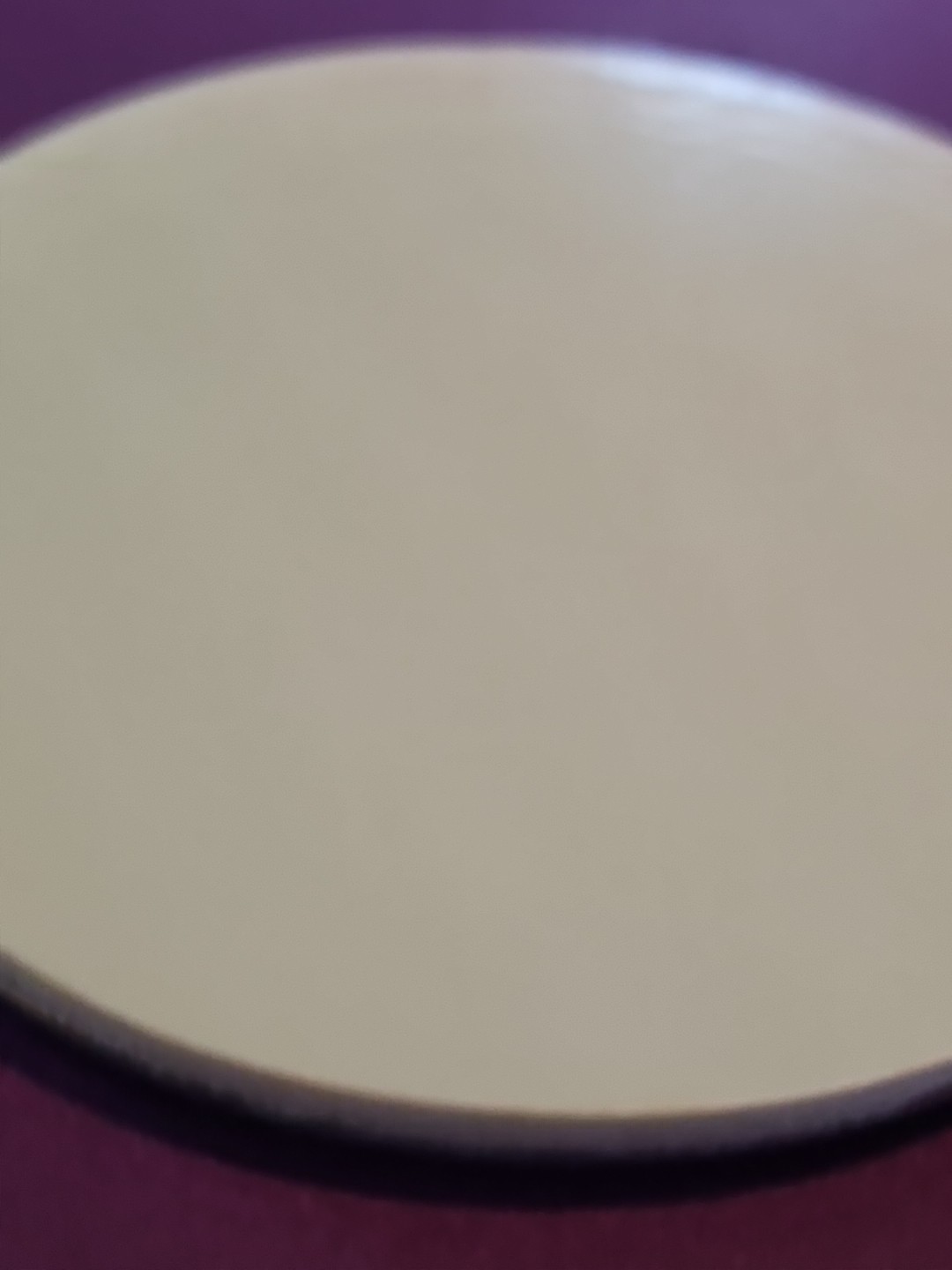 Fraternal Order Of Police 3" Thick Padded Hard Plastic Stick On Emblem Disc NEW