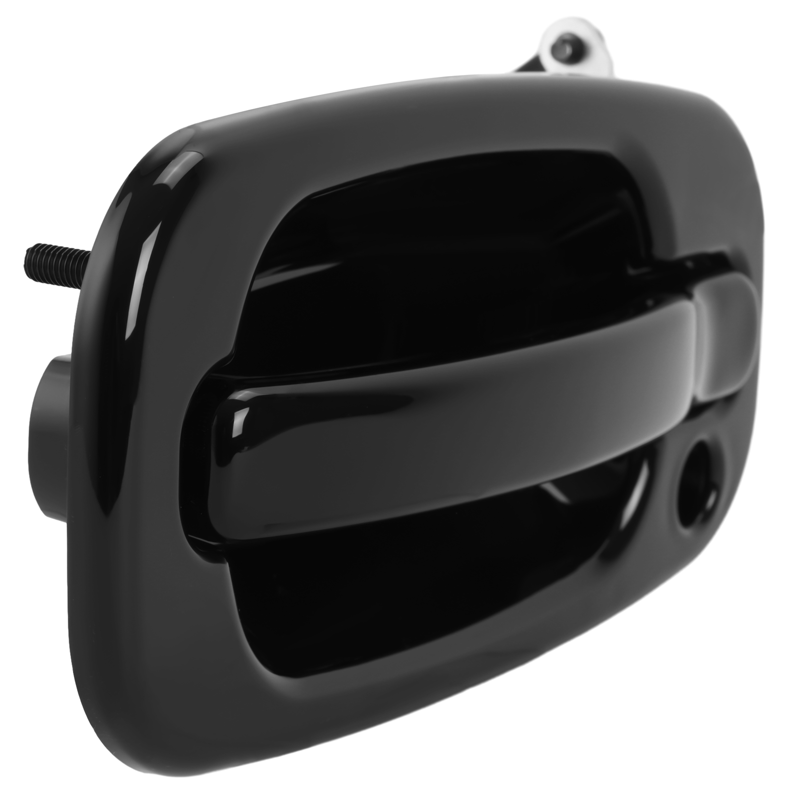 4Pcs NEW Outside Door Handles Set Painted Black For Silverado Tahoe Sierra 99-06