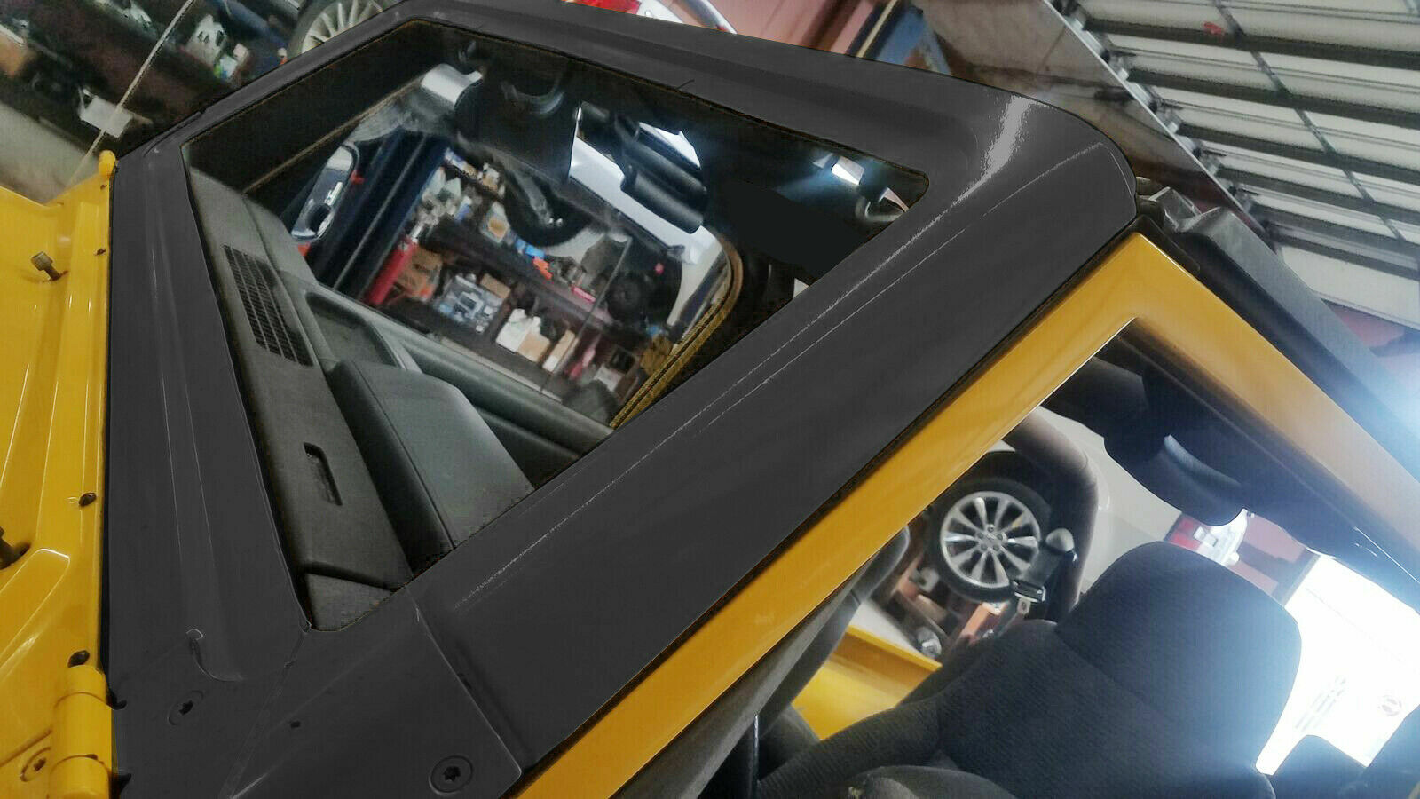 For 2003-2006 Jeep Wrangler Windshield Frame 2005 2004 WINDSHIELD FRAME