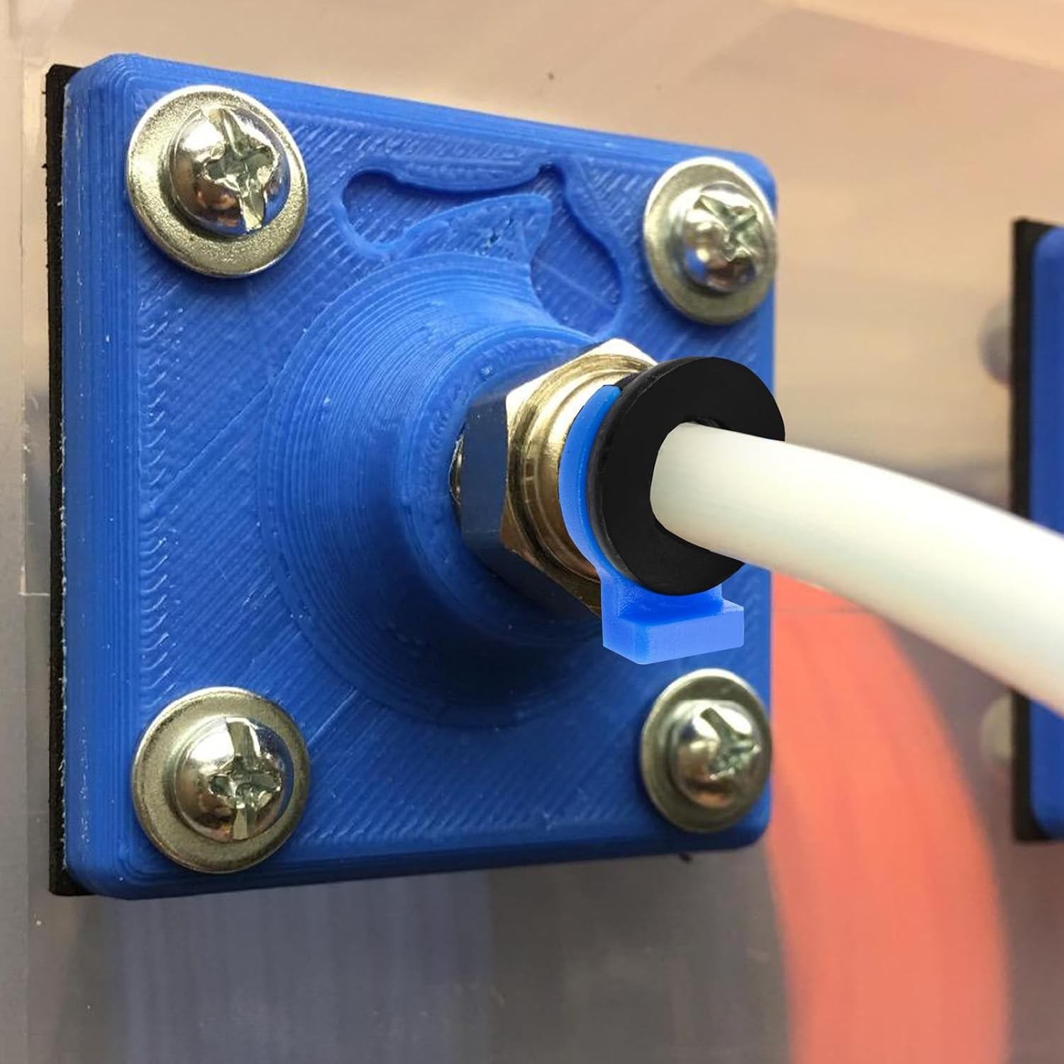 20PCS Bowden Tube Coupler Collet Clamp Clip and Set...