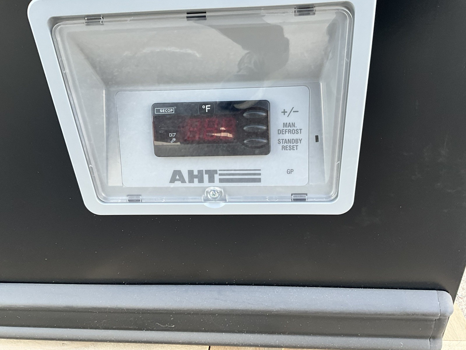 AHT Sydney XL210 slide glass top freezer refrigerator chiller Cooling Systems